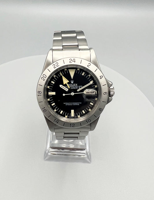 Rolex Explorer II Ref 1655, 1983 Full Set, Excellent Condition