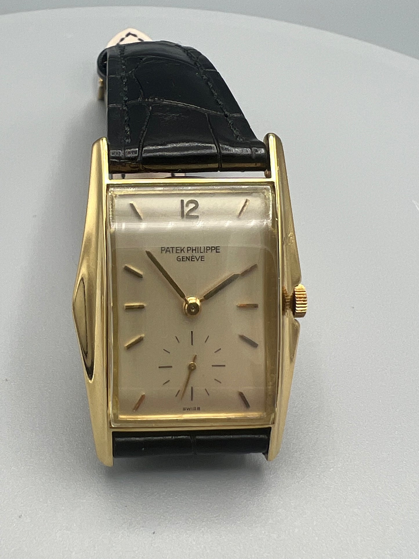 Patek Philippe Ref 2554 J, Manta Ray, Rare, Exquisite Condition Circa 1950s