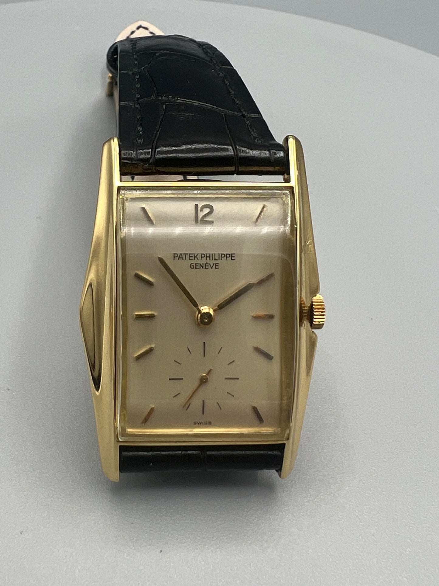 Patek Philippe Ref 2554 J, Manta Ray, Rare, Exquisite Condition Circa 1950s