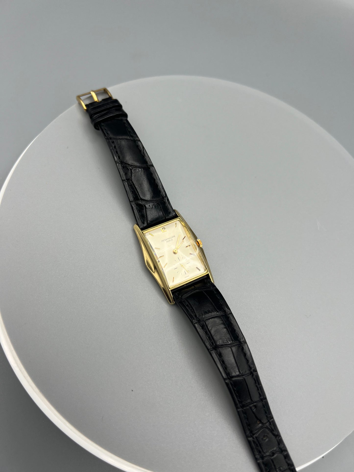 Patek Philippe Ref 2554 J, Manta Ray, Rare, Exquisite Condition Circa 1950s