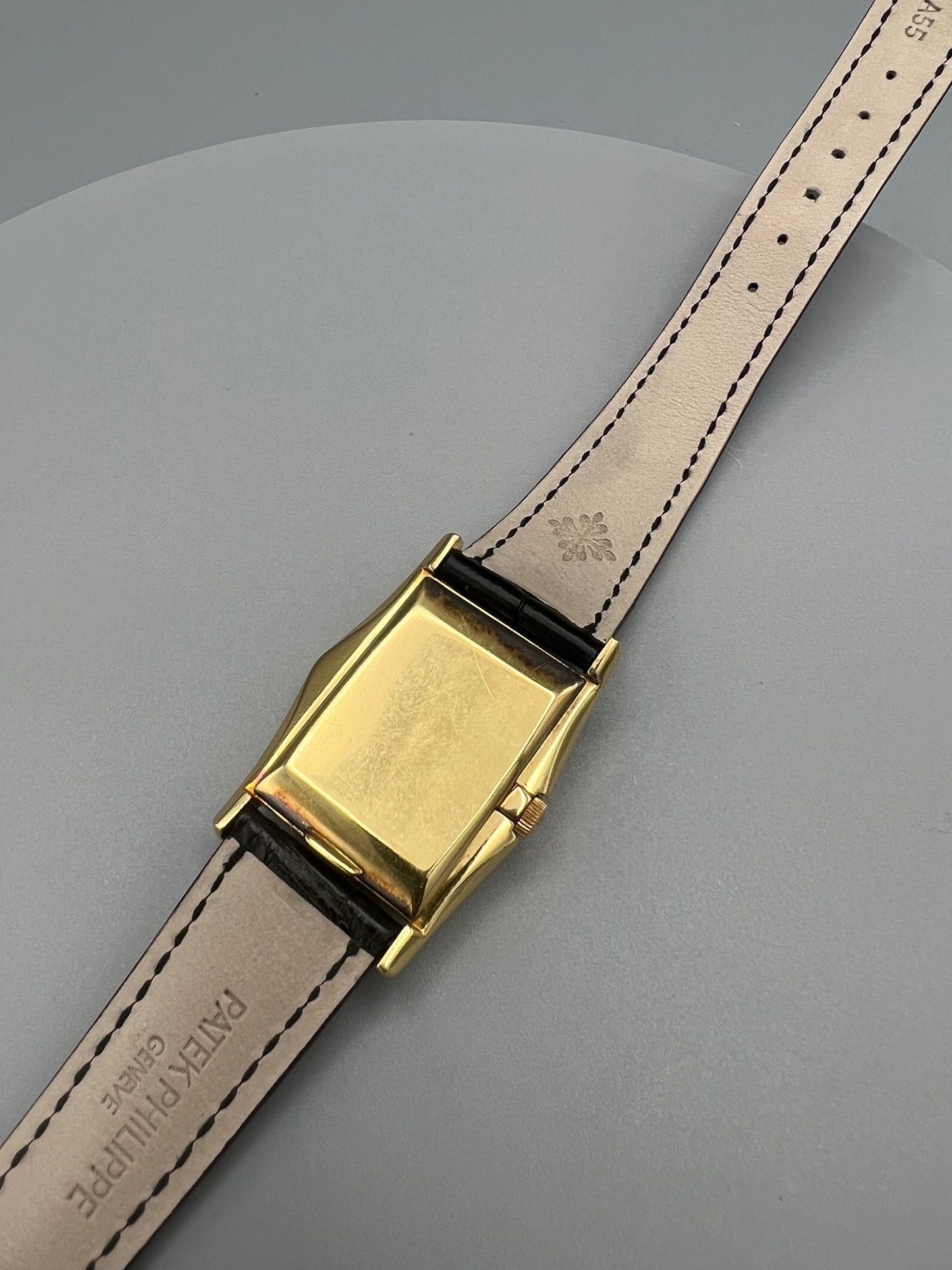 Patek Philippe Ref 2554 J, Manta Ray, Rare, Exquisite Condition Circa 1950s