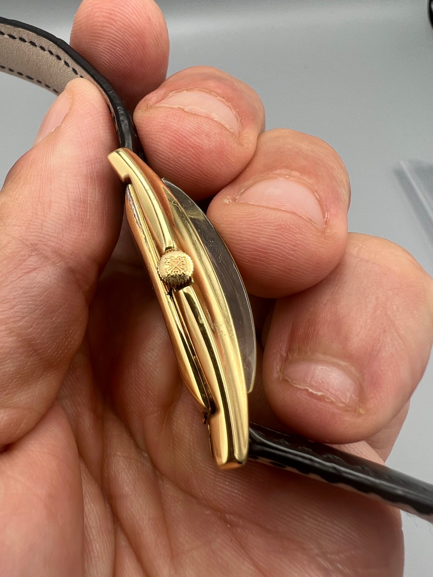Patek Philippe Ref 2554 J, Manta Ray, Rare, Exquisite Condition Circa 1950s