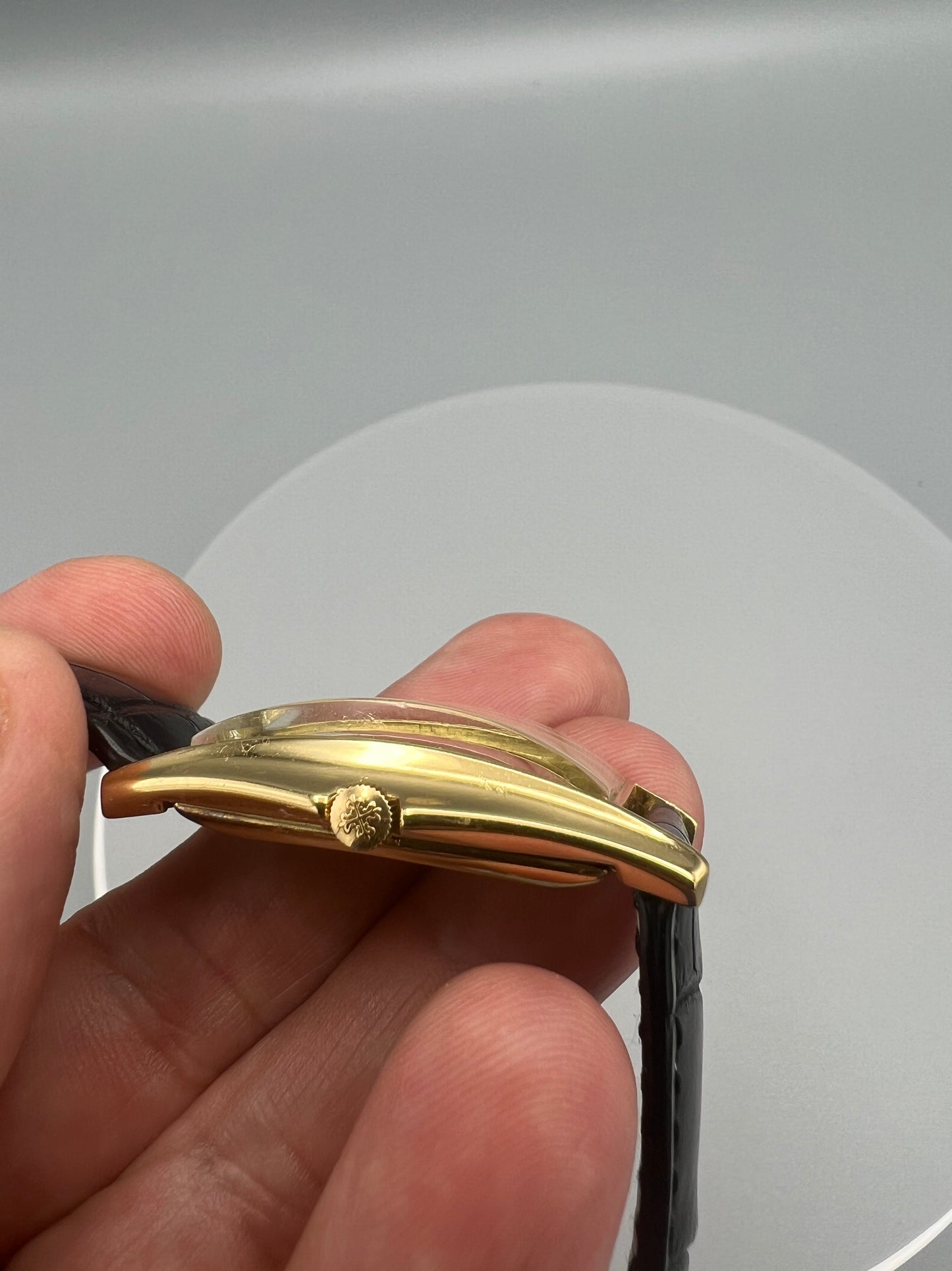 Patek Philippe Ref 2554 J, Manta Ray, Rare, Exquisite Condition Circa 1950s