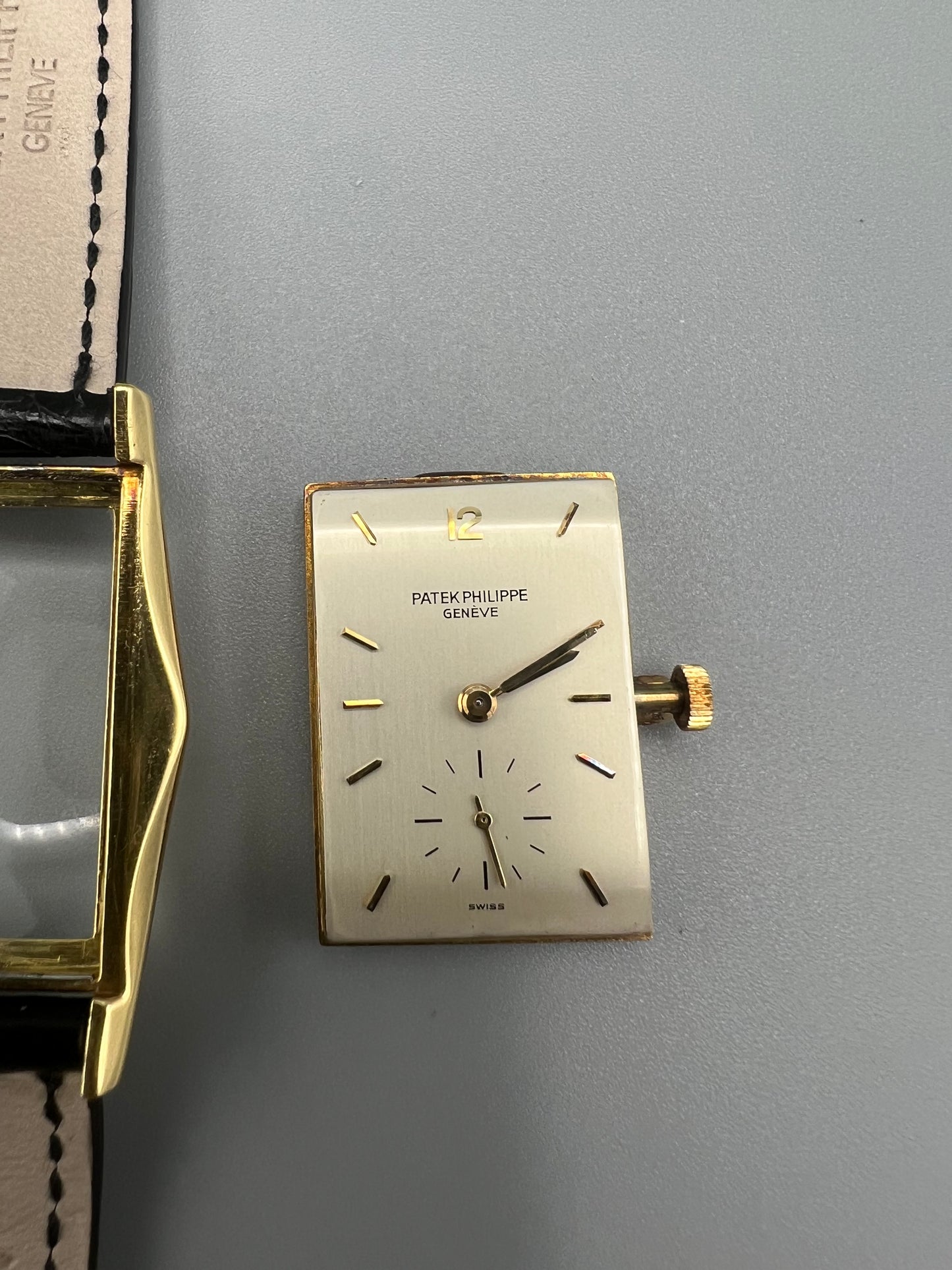 Patek Philippe Ref 2554 J, Manta Ray, Rare, Exquisite Condition Circa 1950s