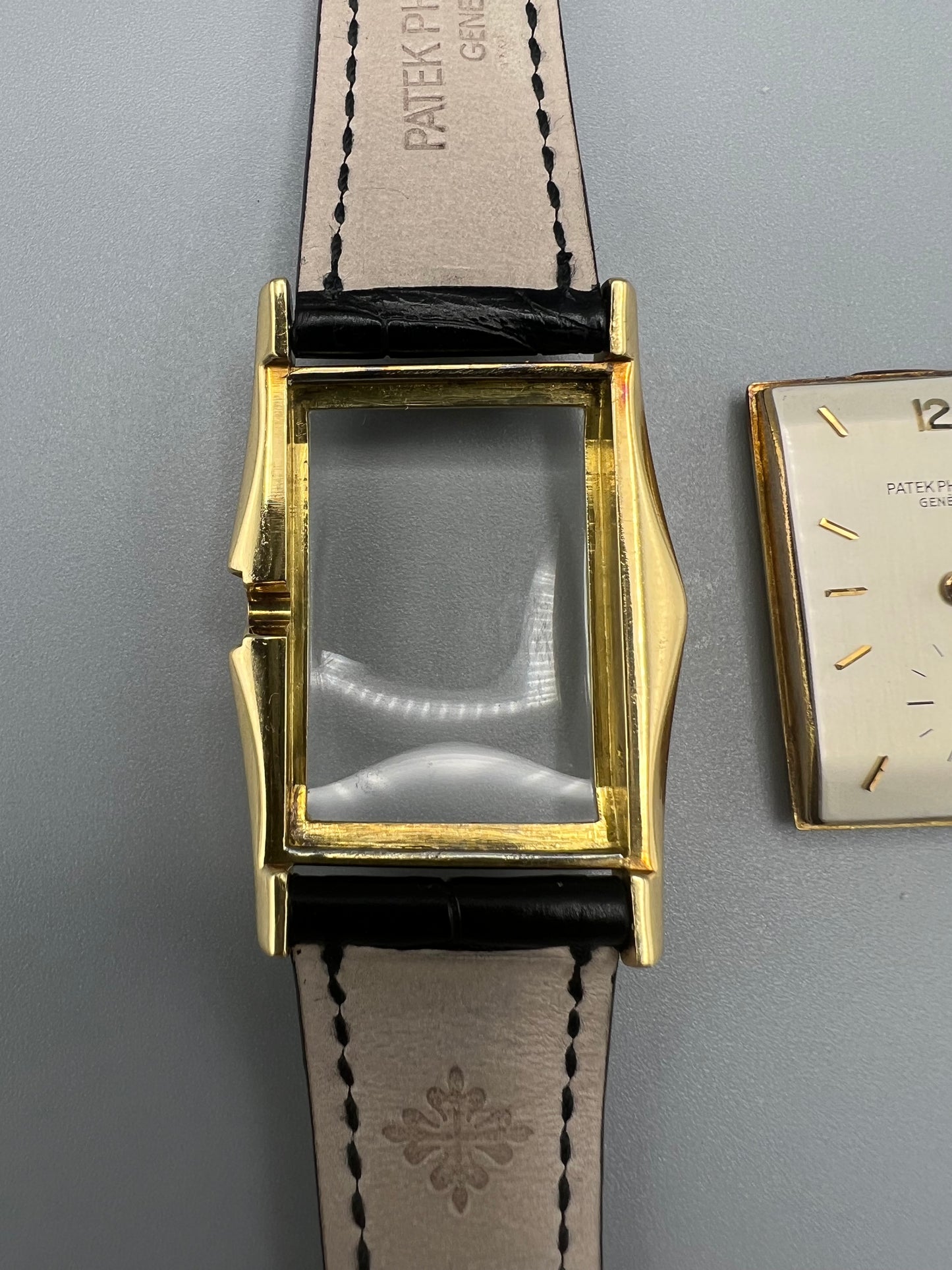 Patek Philippe Ref 2554 J, Manta Ray, Rare, Exquisite Condition Circa 1950s
