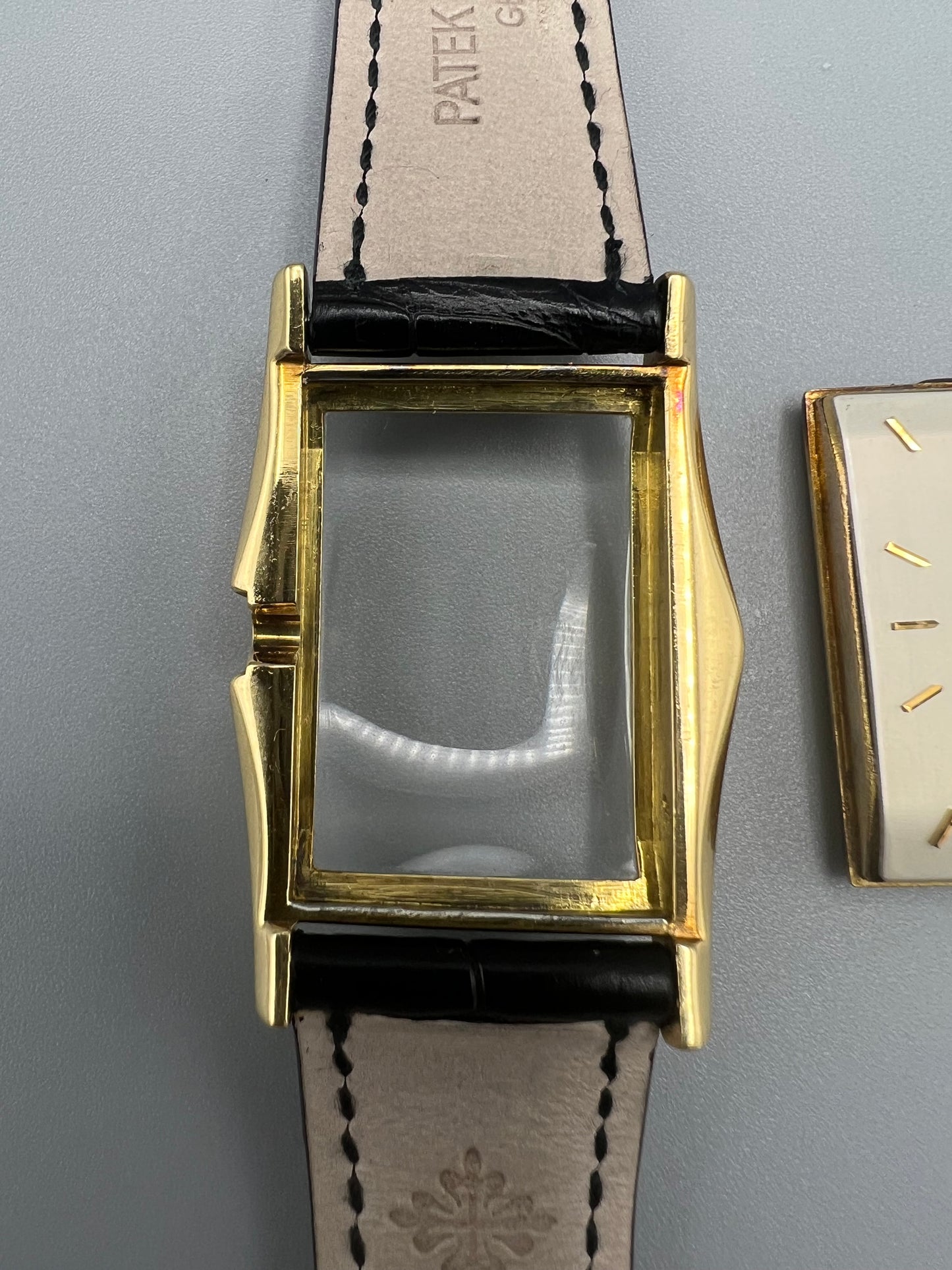 Patek Philippe Ref 2554 J, Manta Ray, Rare, Exquisite Condition Circa 1950s