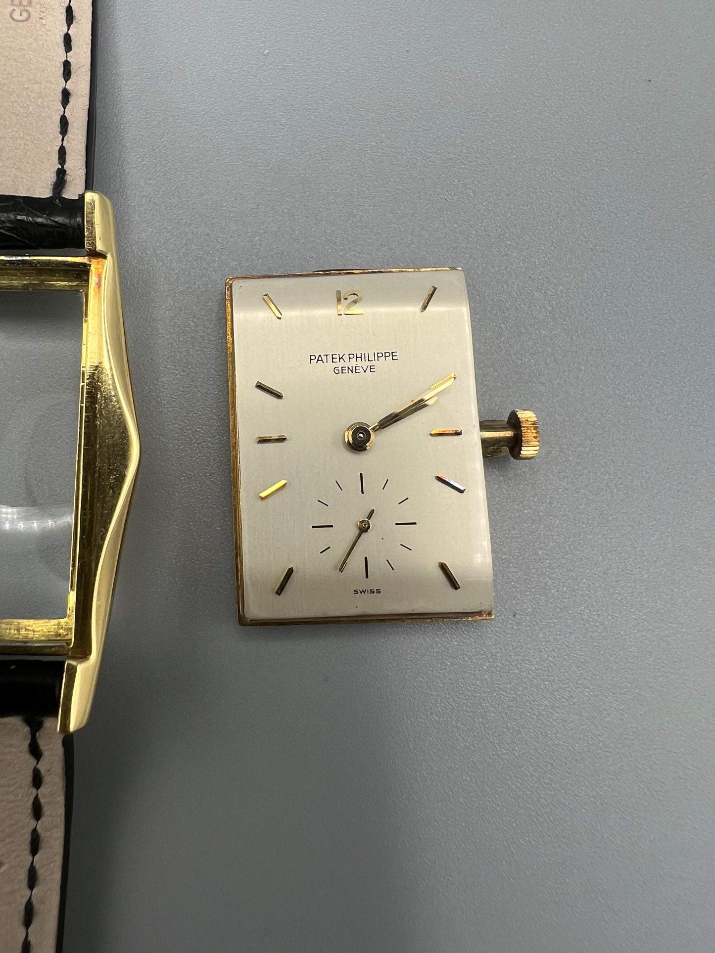 Patek Philippe Ref 2554 J, Manta Ray, Rare, Exquisite Condition Circa 1950s