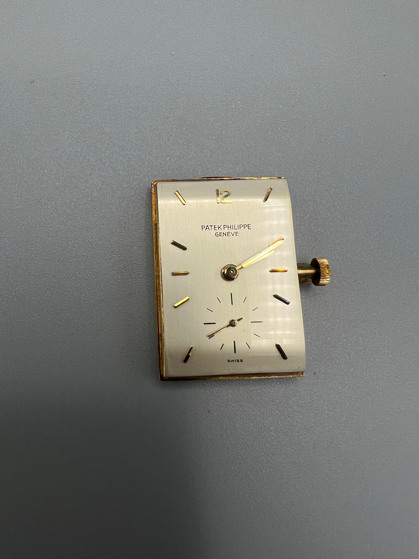 Patek Philippe Ref 2554 J, Manta Ray, Rare, Exquisite Condition Circa 1950s