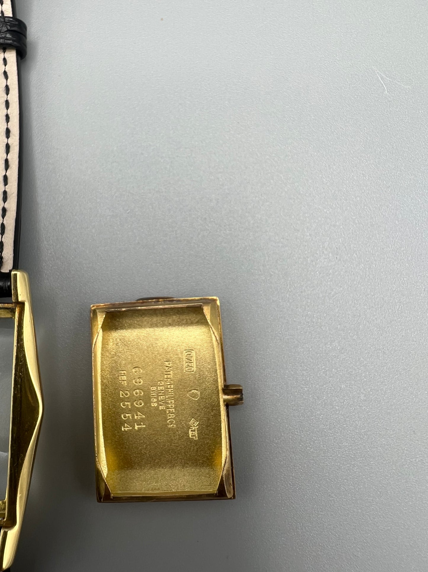 Patek Philippe Ref 2554 J, Manta Ray, Rare, Exquisite Condition Circa 1950s