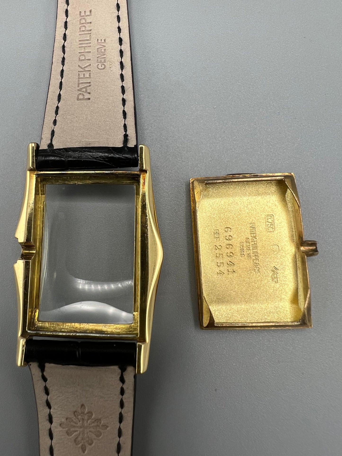 Patek Philippe Ref 2554 J, Manta Ray, Rare, Exquisite Condition Circa 1950s