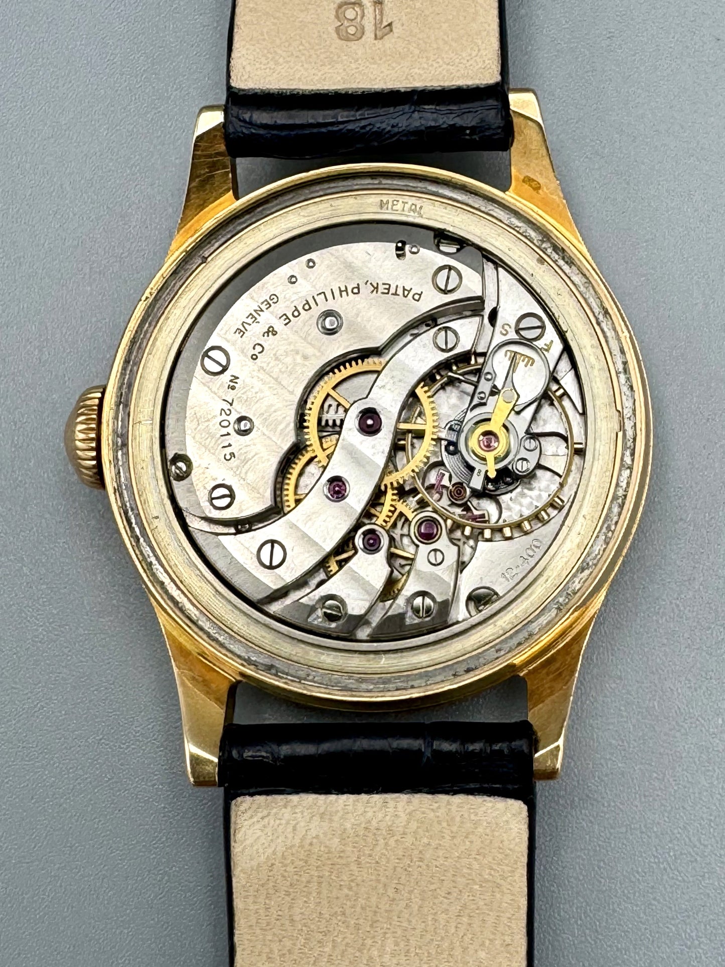 Patek Philippe Ref 565 Rose Calatrava Freccero Dial 1952 Extremely Rare