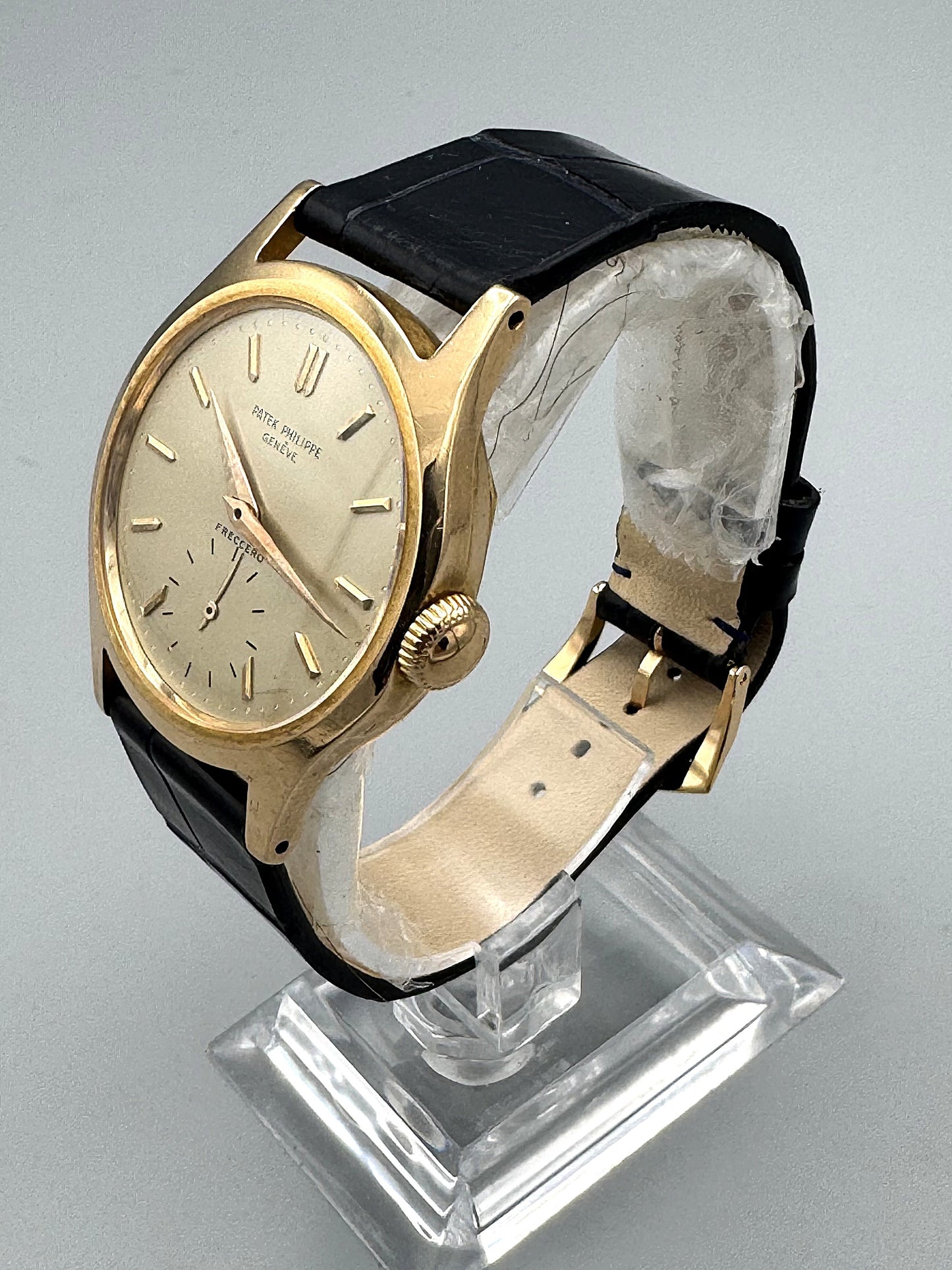 Patek Philippe Ref 565 Rose Calatrava Freccero Dial 1952 Extremely Rare
