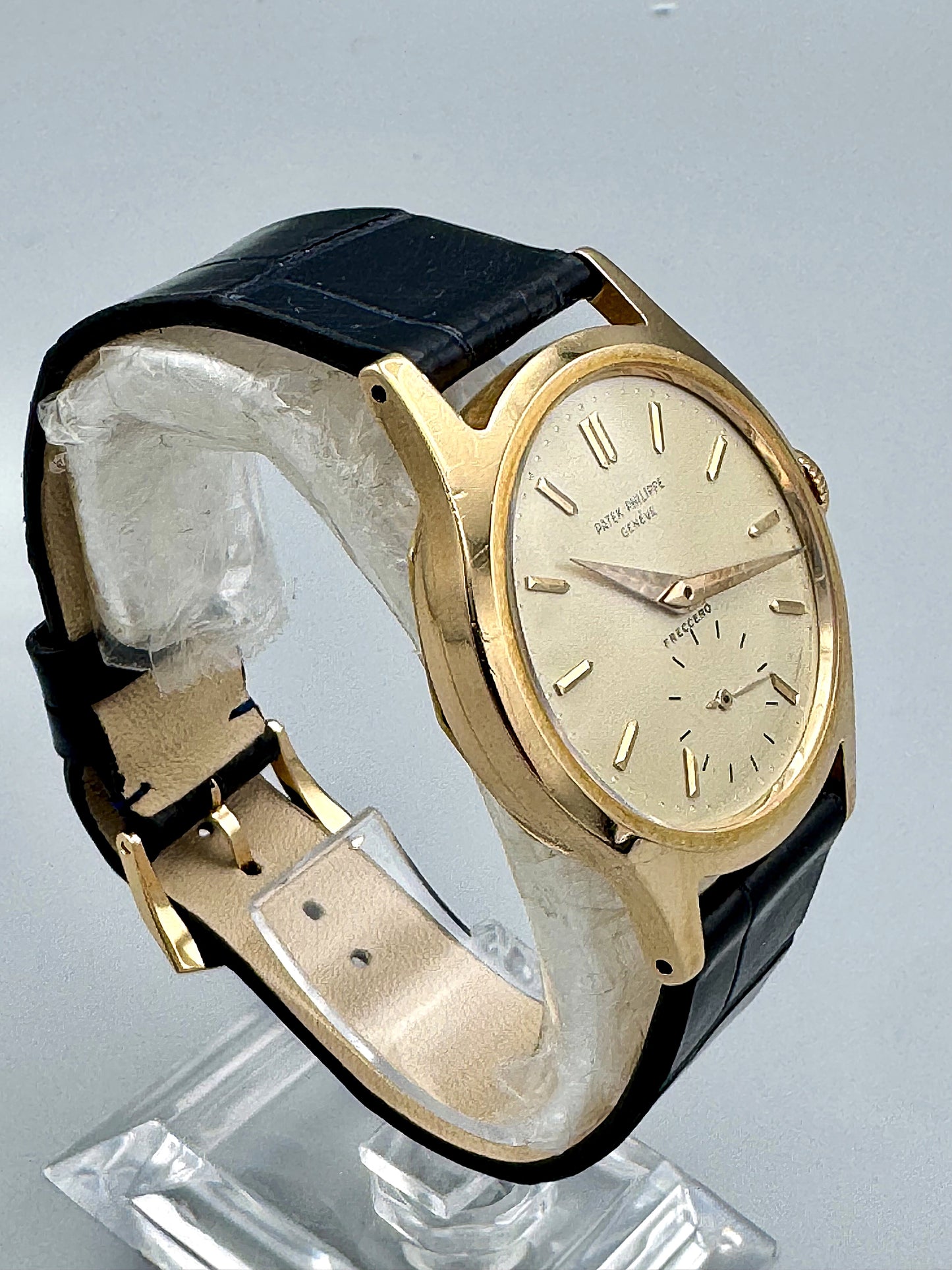 Patek Philippe Ref 565 Rose Calatrava Freccero Dial 1952 Extremely Rare