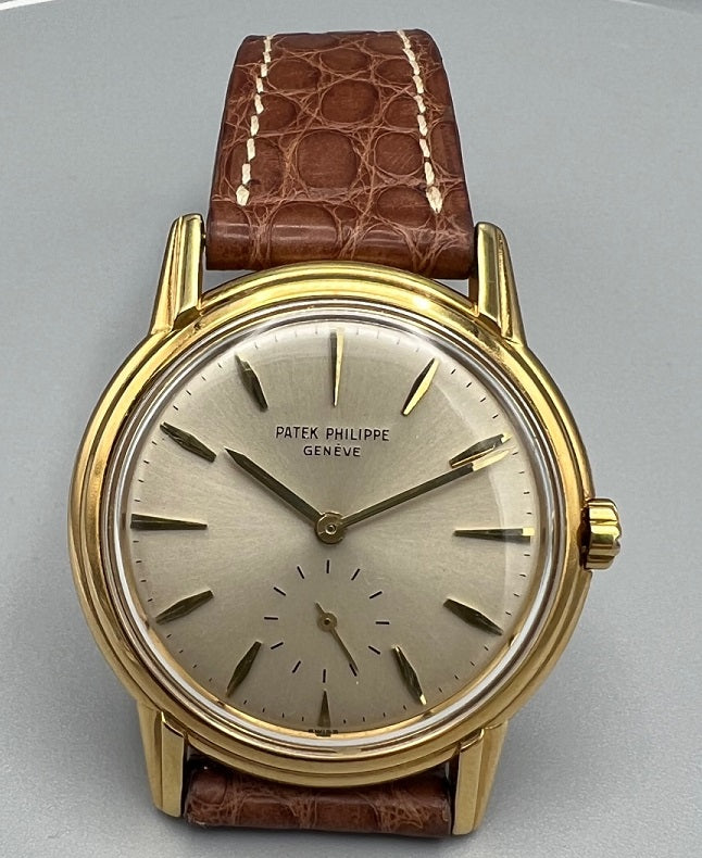 Patek Philippe Ref 3444, circa 1961 rare and mint condition