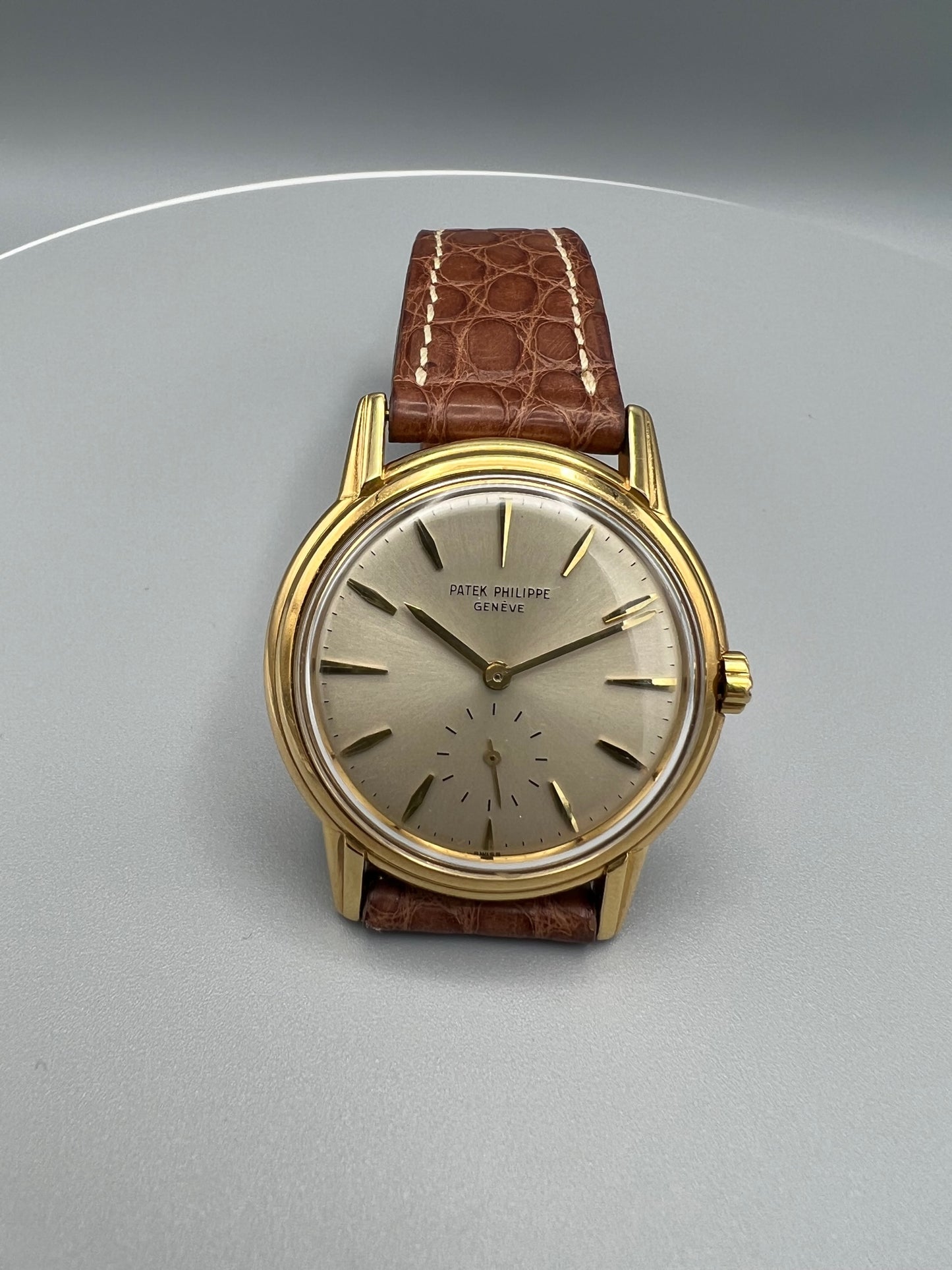 Patek Philippe Ref 3444, circa 1961 rare and mint condition