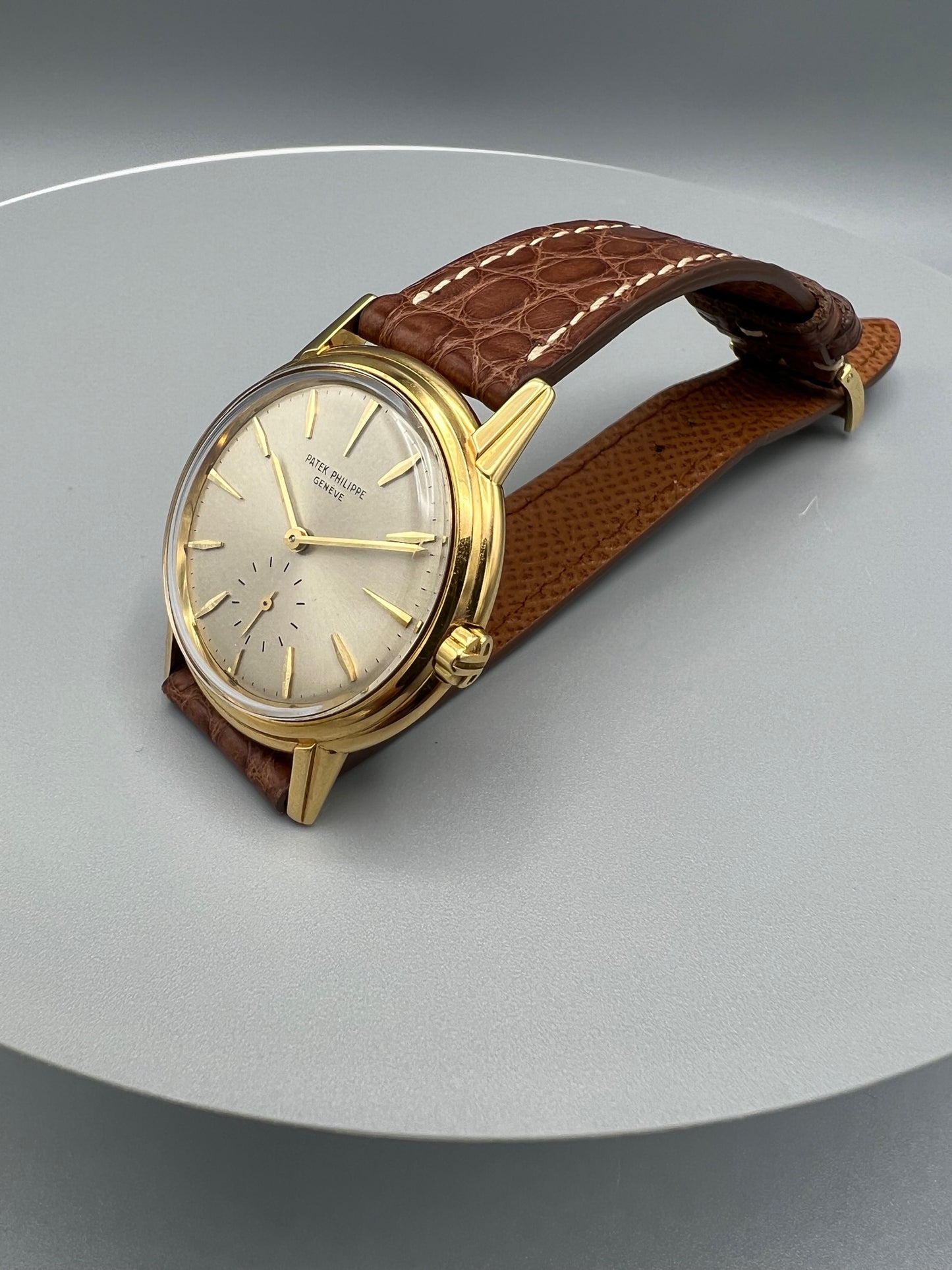 Patek Philippe Ref 3444, circa 1961 rare and mint condition