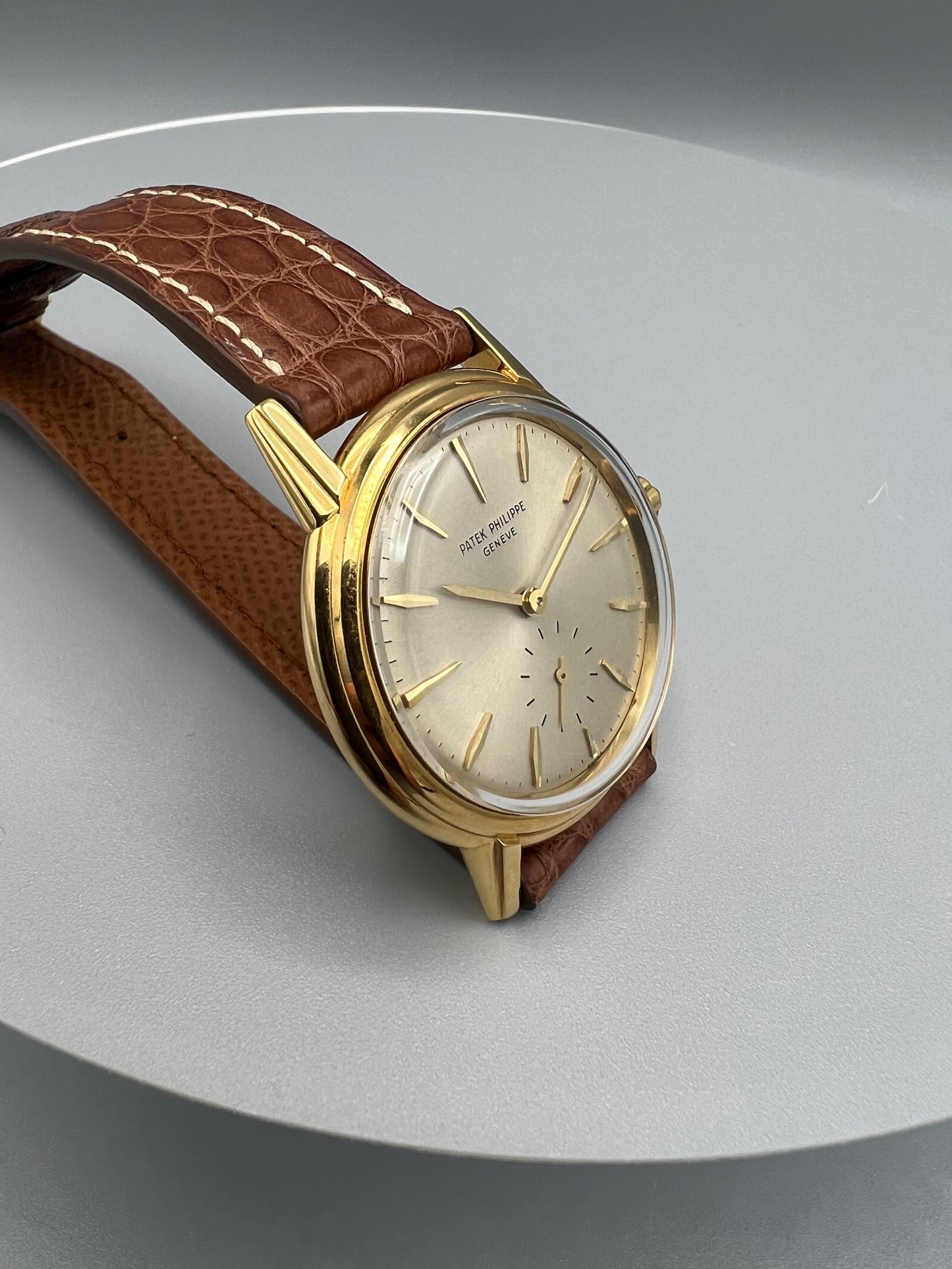 Patek Philippe Ref 3444, circa 1961 rare and mint condition