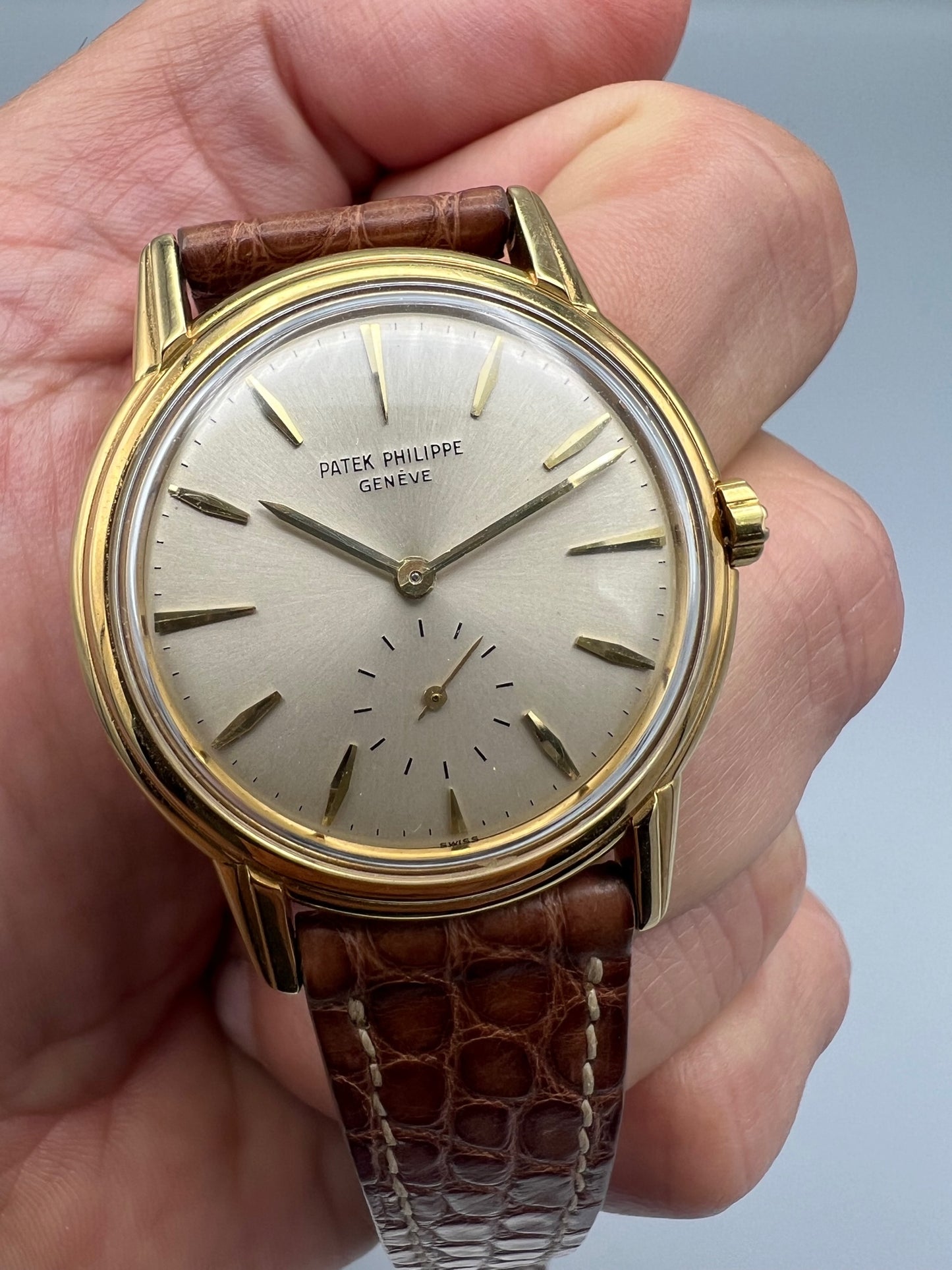 Patek Philippe Ref 3444, circa 1961 rare and mint condition
