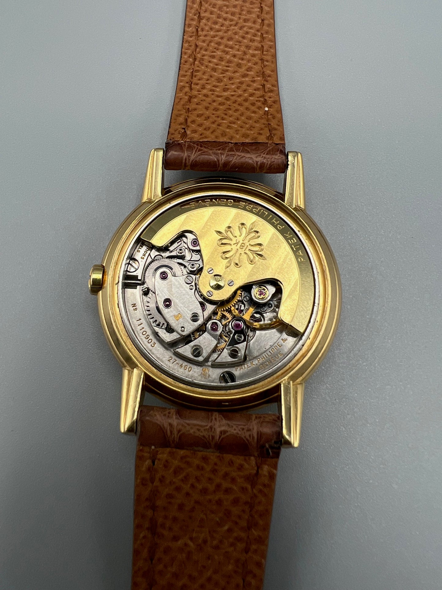 Patek Philippe Ref 3444, circa 1961 rare and mint condition