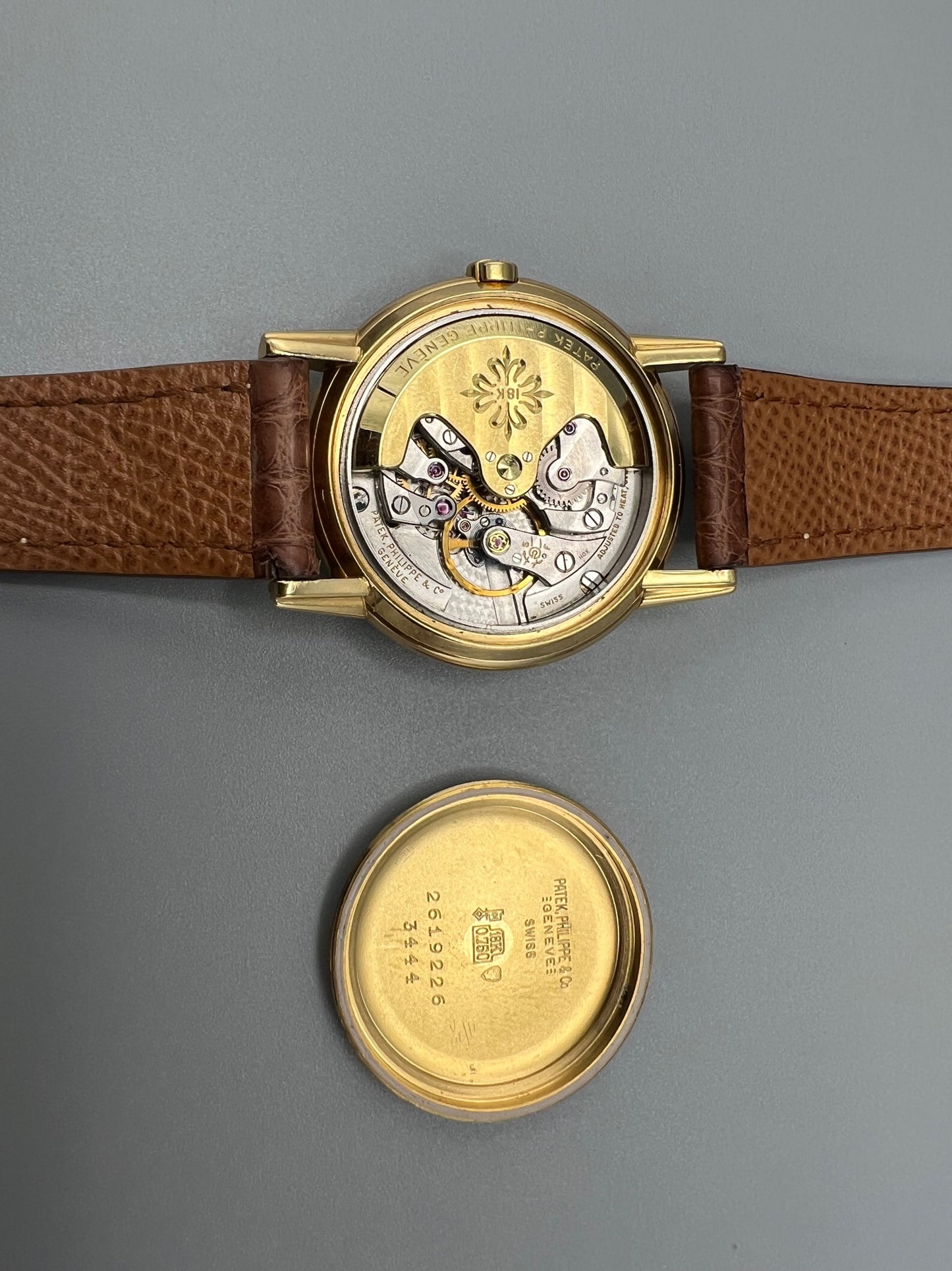 Patek Philippe Ref 3444, circa 1961 rare and mint condition