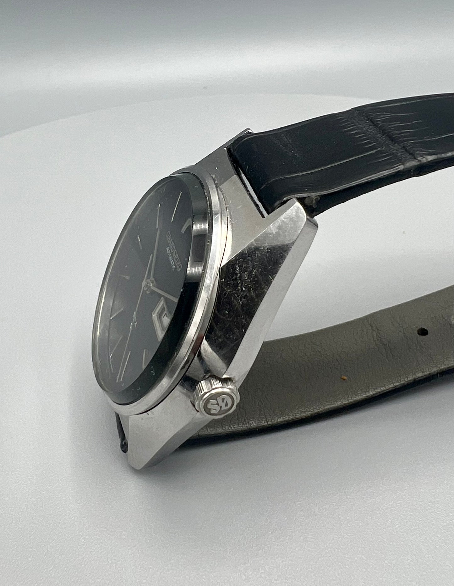 Grand Seiko VFA Reference 6186-8000-G, Rare Blue Dial, 1973