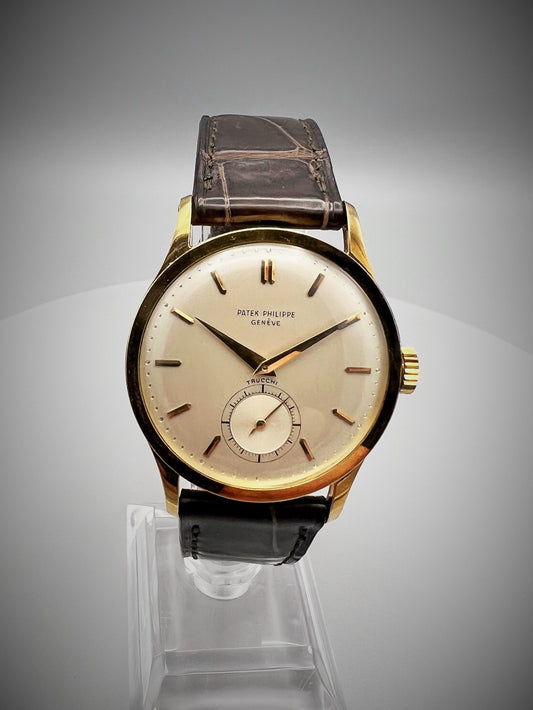 Patek Philippe Ref 570 Calatrava Trucchi Dial