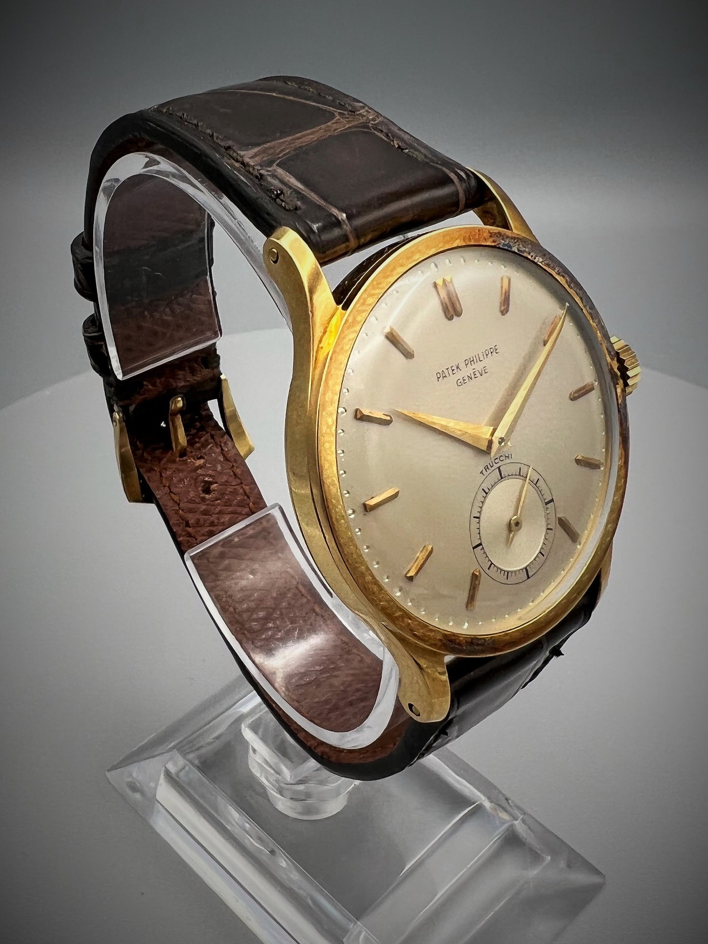 Patek Philippe Ref 570 Calatrava Trucchi Dial