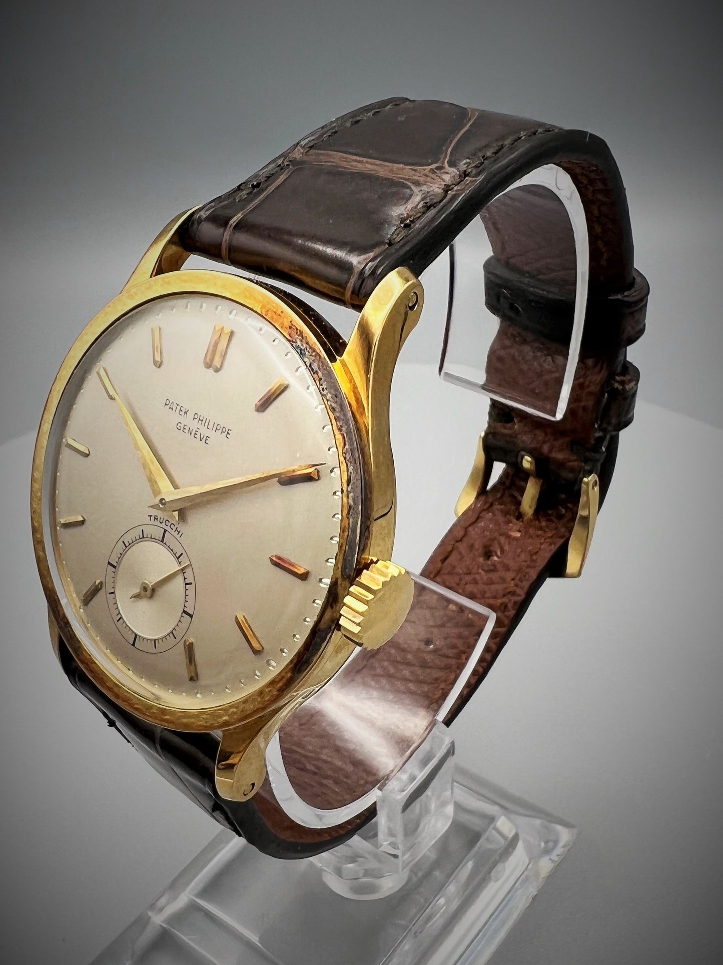 Patek Philippe Ref 570 Calatrava Trucchi Dial