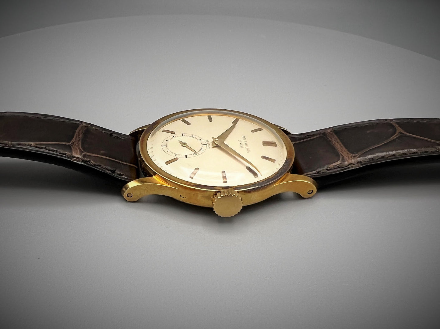Patek Philippe Ref 570 Calatrava Trucchi Dial
