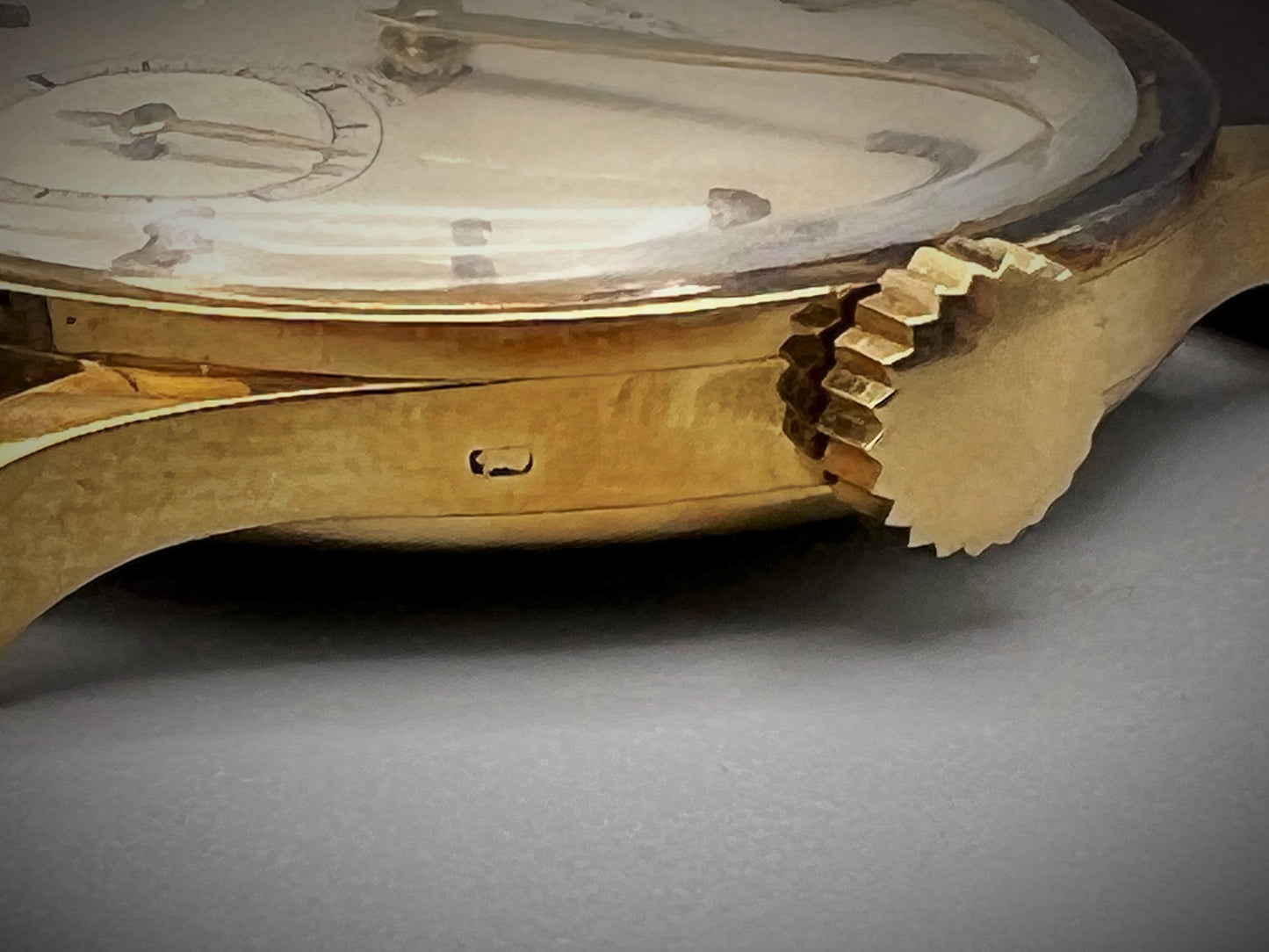 Patek Philippe Ref 570 Calatrava Trucchi Dial