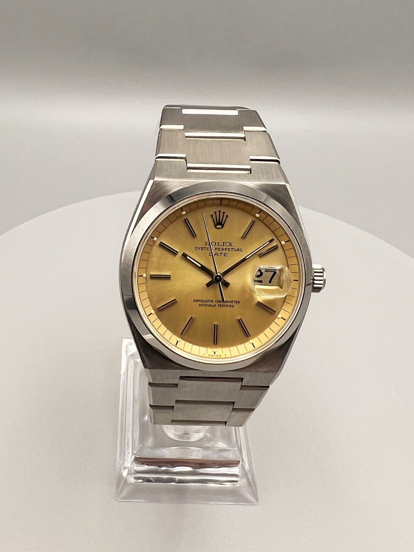 Rolex Oyster Ref 1530 Perpetual Date, all Original,  Museum Quality, circa 1975