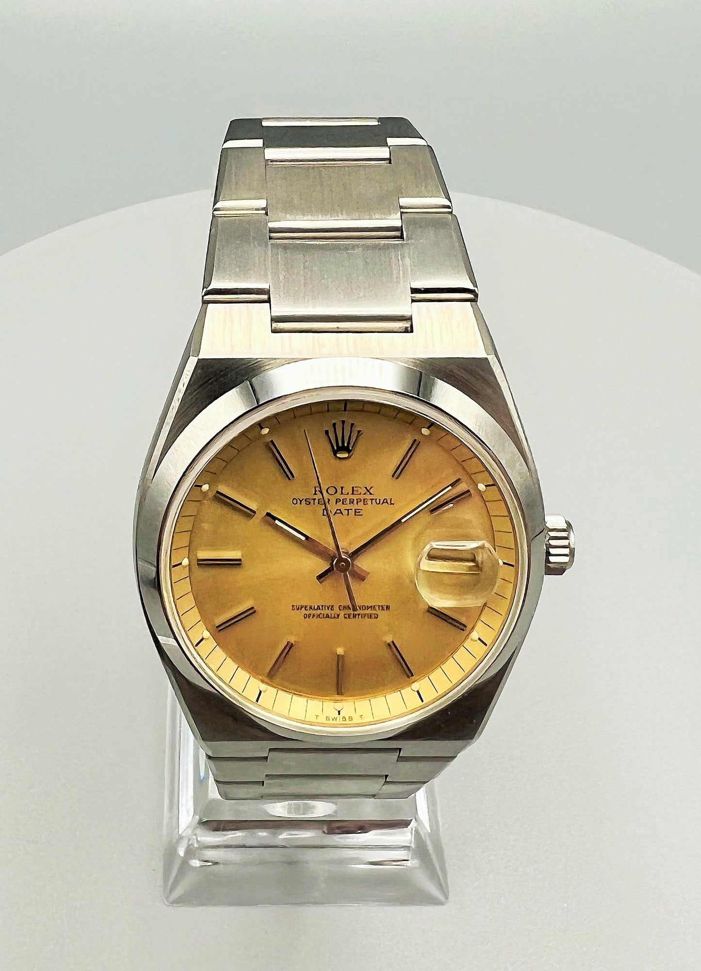 Rolex Oyster Ref 1530 Perpetual Date, all Original, Museum Quality, circa 1975
