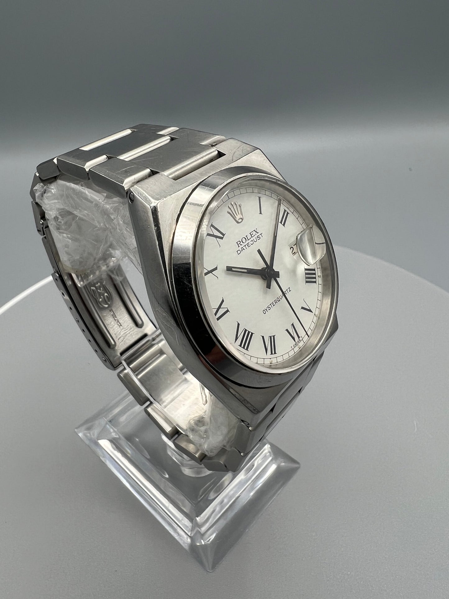 Rolex Ref 17000 Oyster Quartz Date-Just Ref 17000, 1978 Early Buckley Dial, Unpolished, RARE