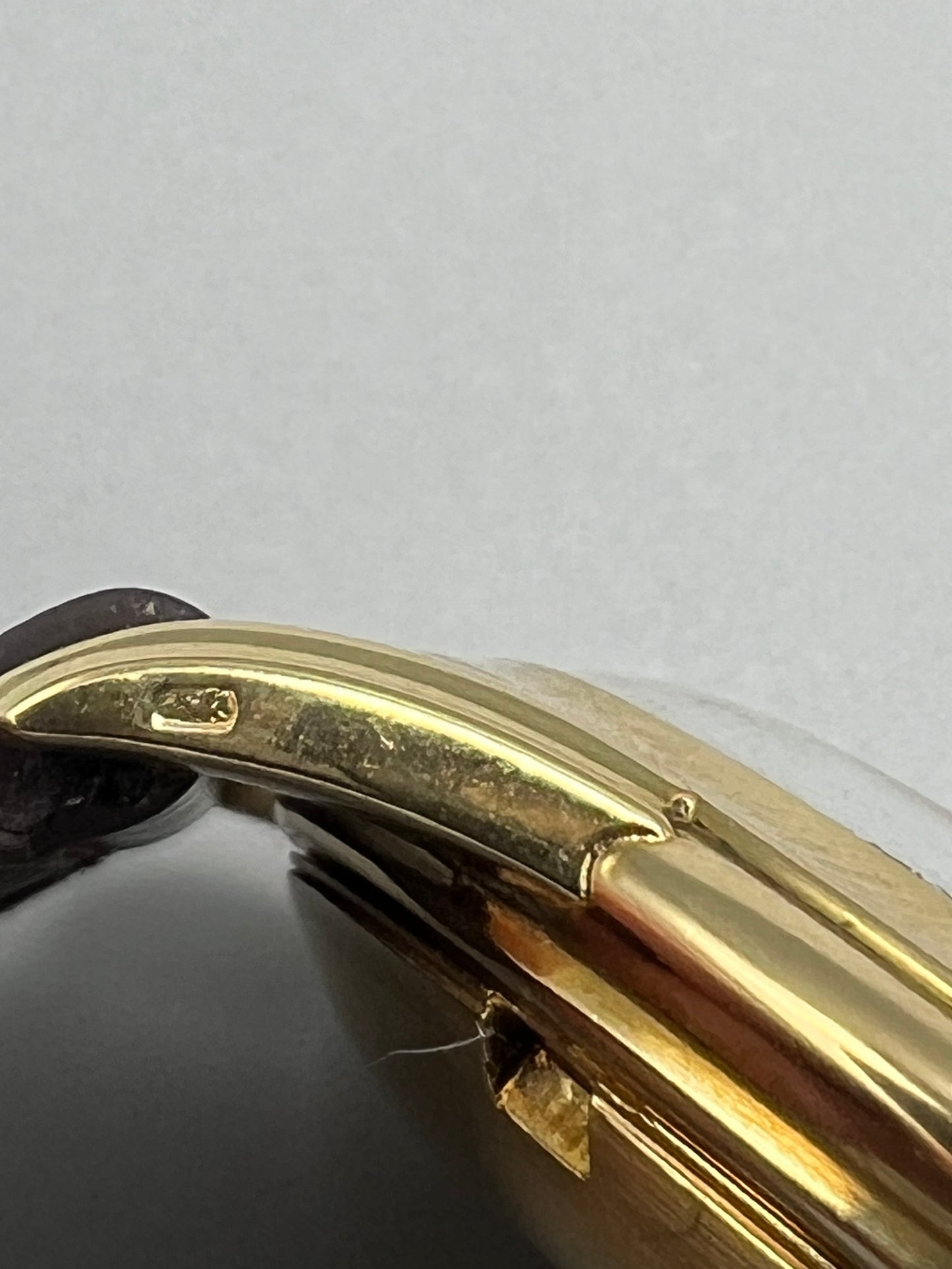 Patek Philippe Ref 2551 Rare and Fine Gold Watch with Double Signed Dial, 1955