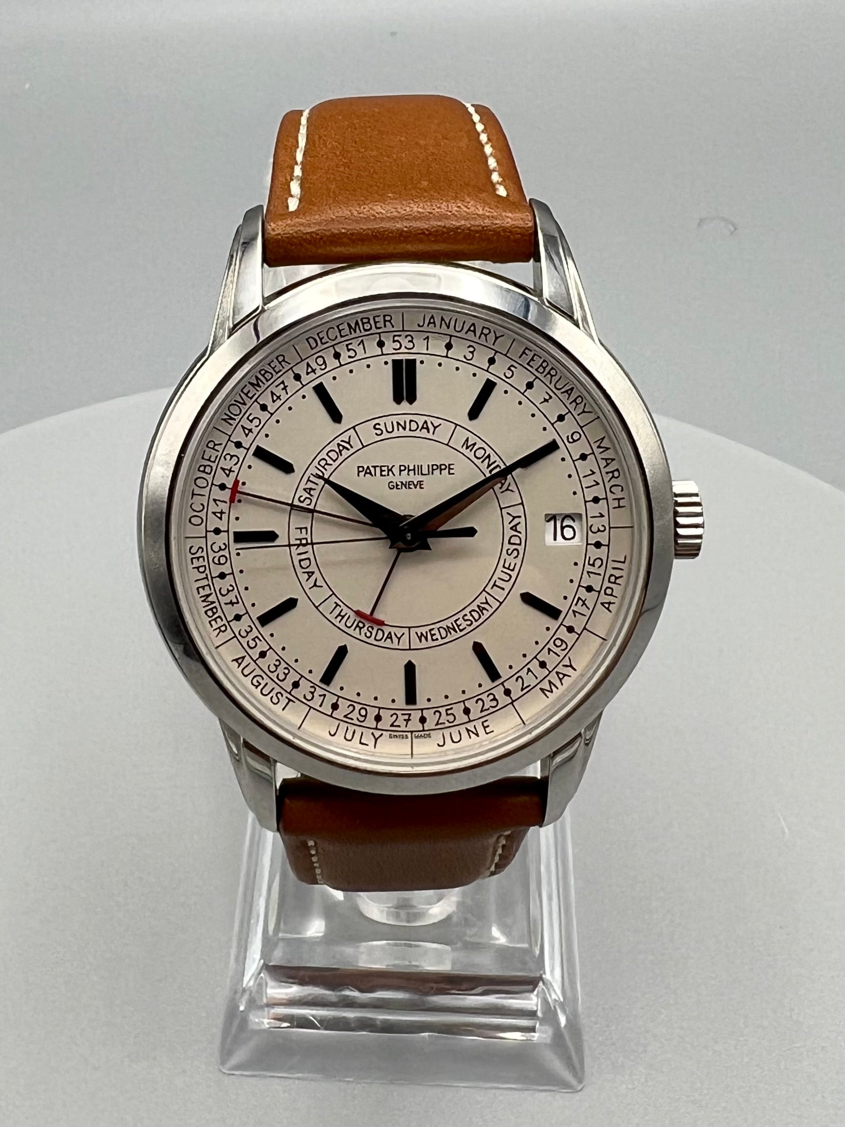 Patek Philippe Ref 5212A 001 Calatrava Weekly Calendar