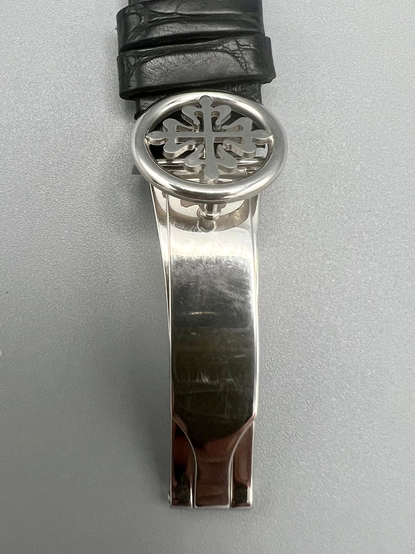 Patek Philippe Ref 3940P Rare Iconic Watch, Excellent Condition Archival Extract 1999