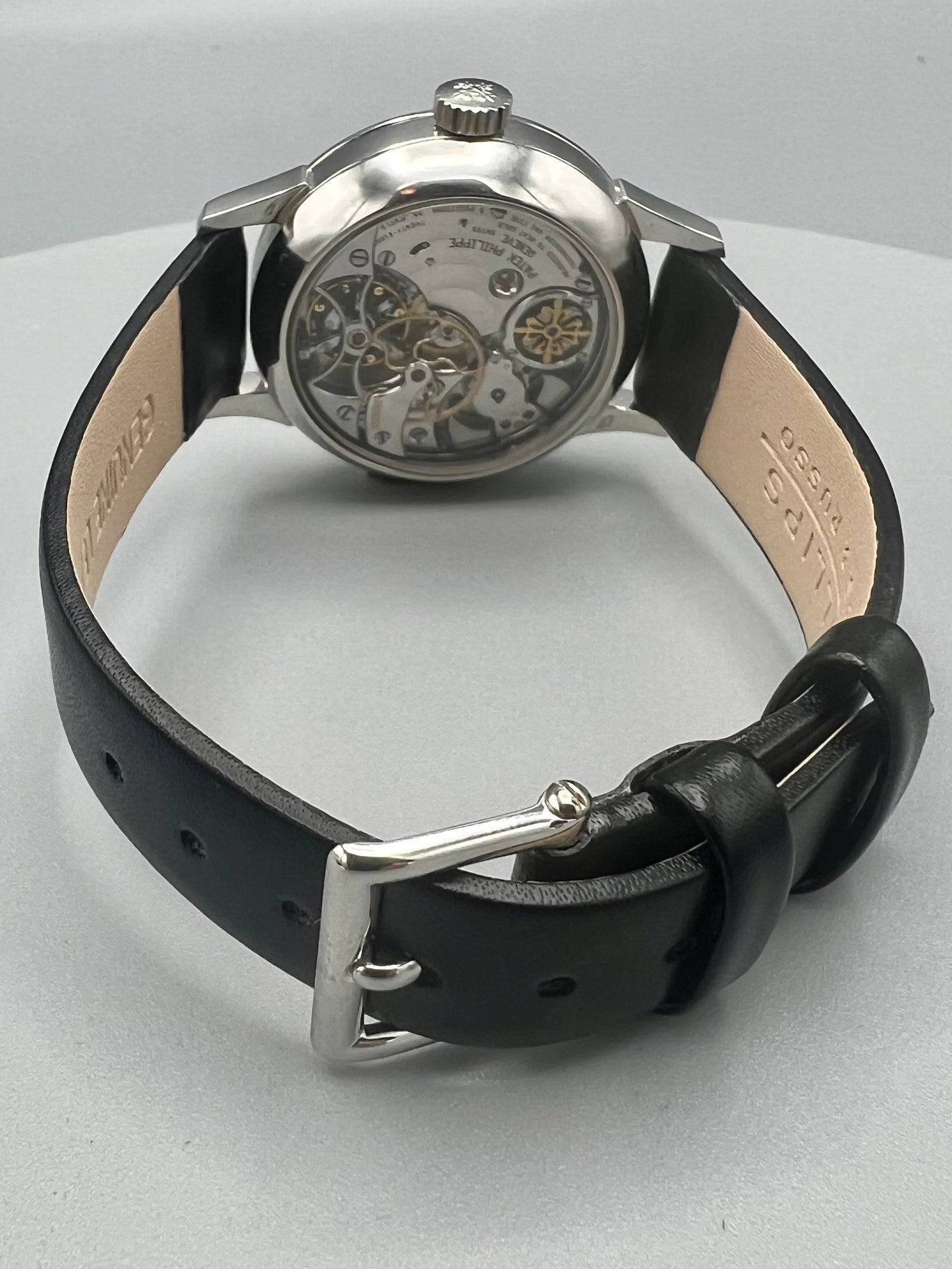 Patek Philippe Ref 3939 HP, Rarely Available, Platinum Grand Complication, Perfect Condition, Full Set 1998