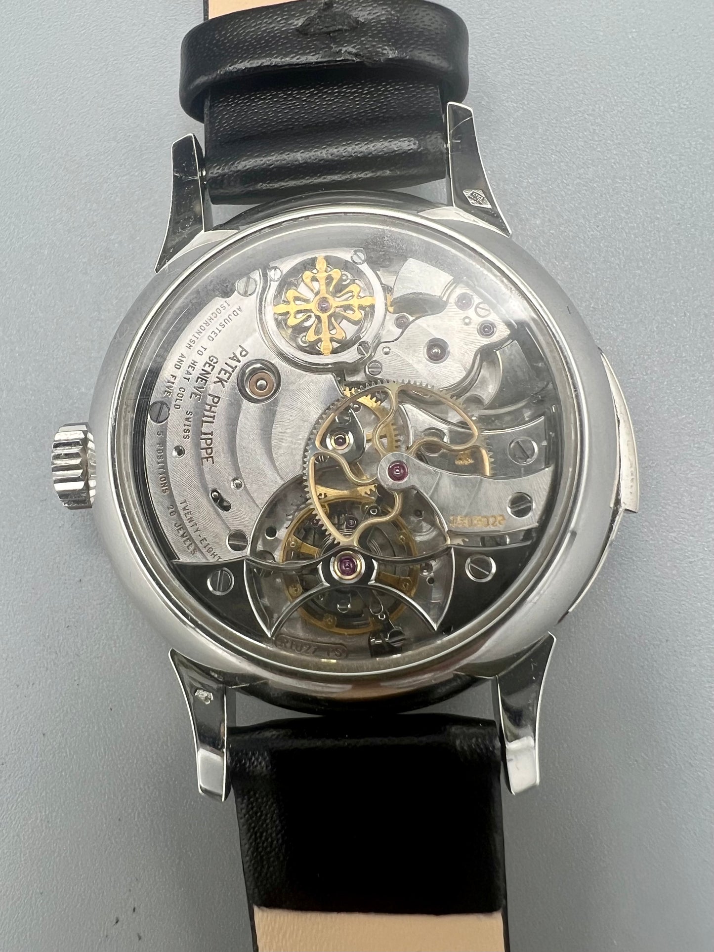 Patek Philippe Ref 3939 HP, Rarely Available, Platinum Grand Complication, Perfect Condition, Full Set 1998