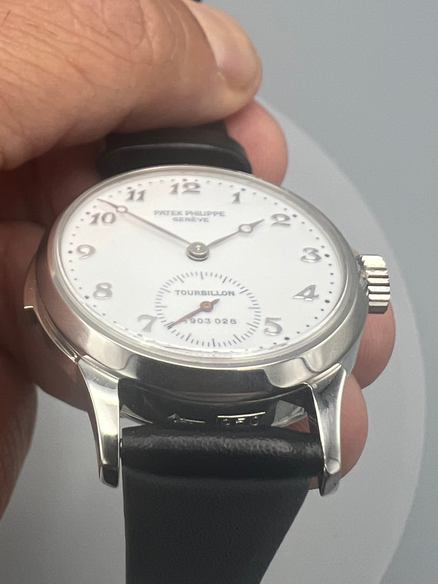 Patek Philippe Ref 3939 HP, Rarely Available, Platinum Grand Complication, Perfect Condition, Full Set 1998