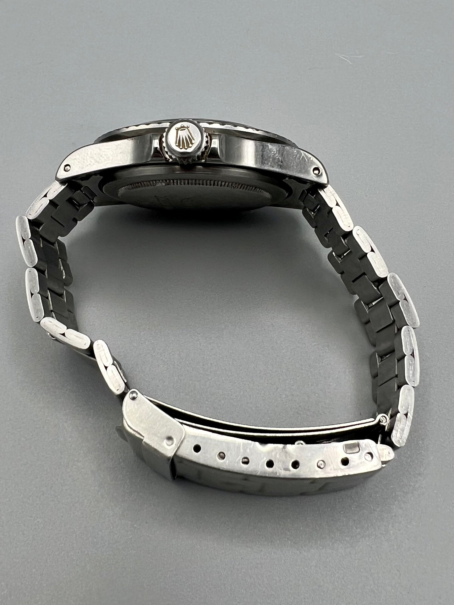 Rolex Ref 5513 Submariner COMEX, RARE early model, with helium escape valve, ghost bezel, 1971