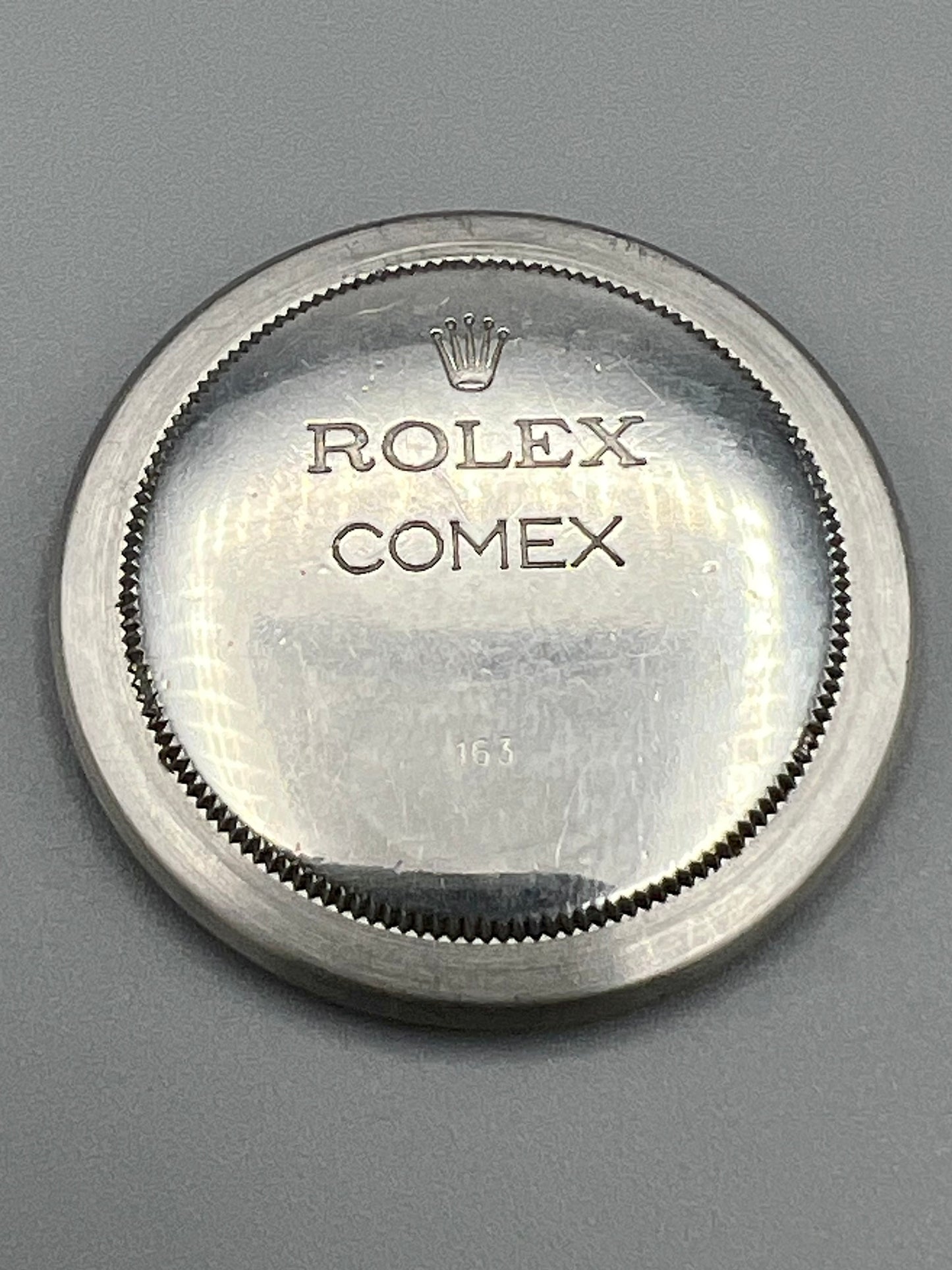 Rolex Ref 5513 Submariner COMEX, RARE early model, with helium escape valve, ghost bezel, 1971