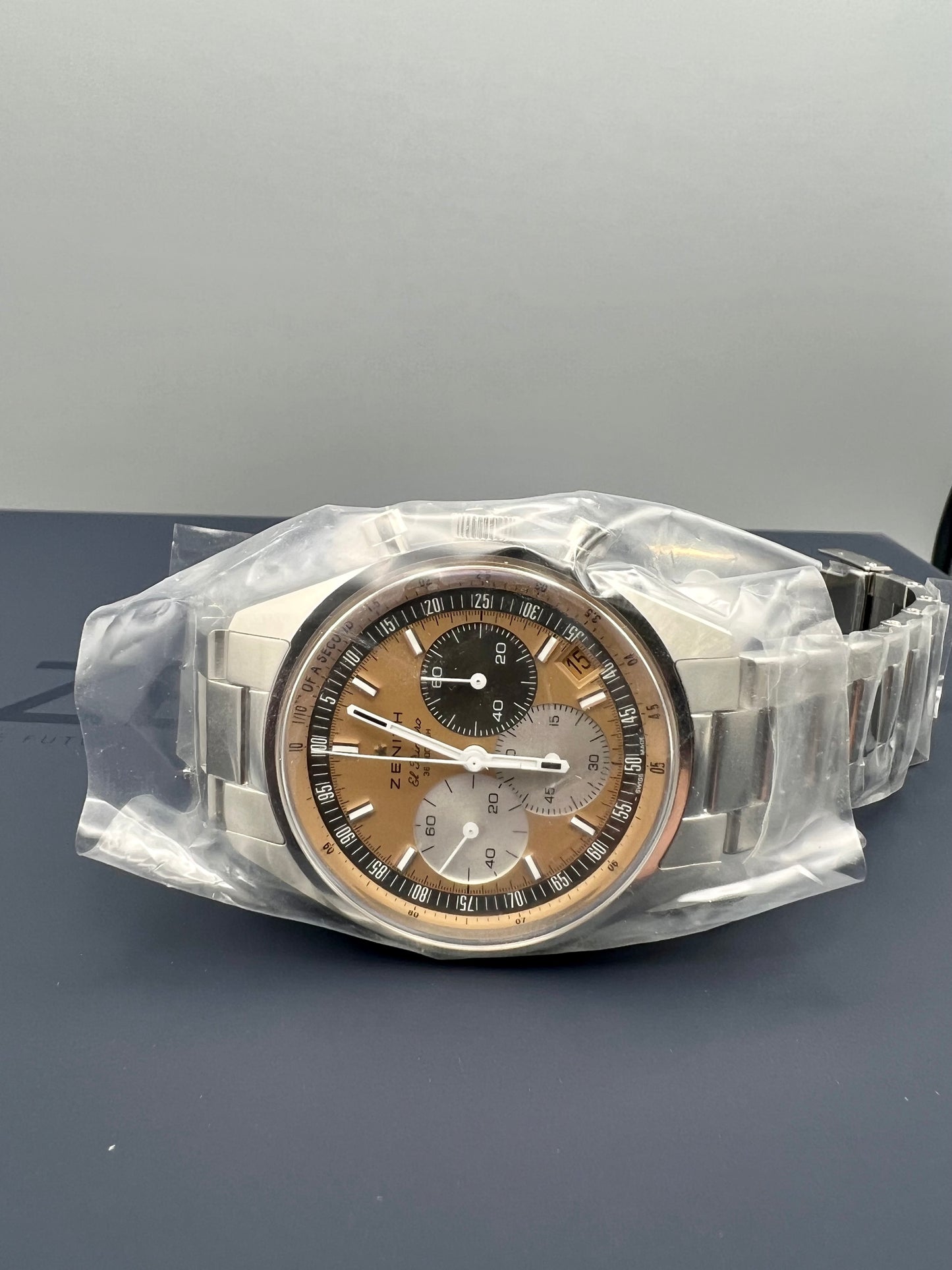 Zenith Chronomaster Original Limited Edition of 300 Hodinkee, Full Set, Unused, 2022