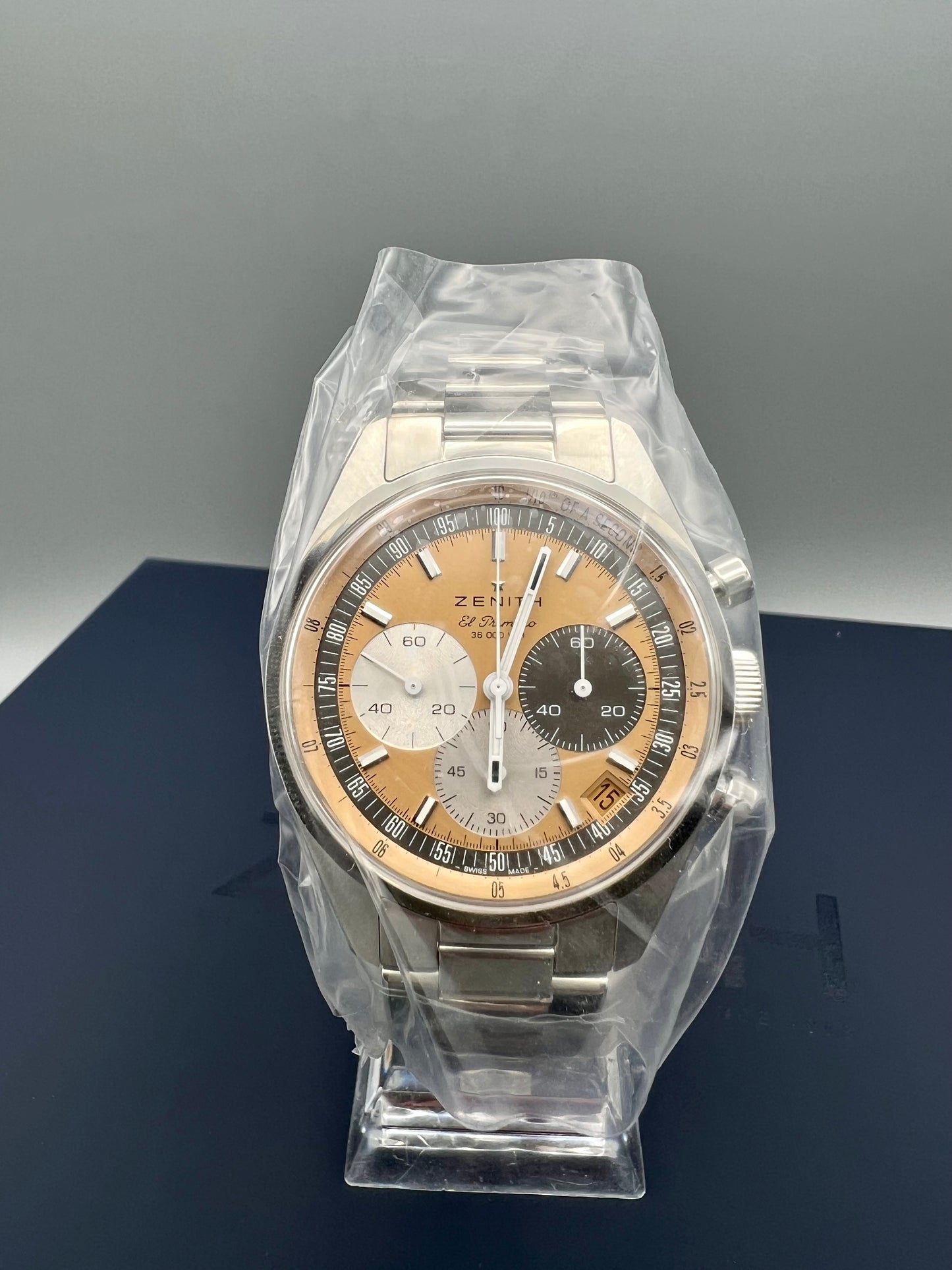 Zenith Chronomaster Original Limited Edition of 300 Hodinkee, Full Set, Unused, 2022