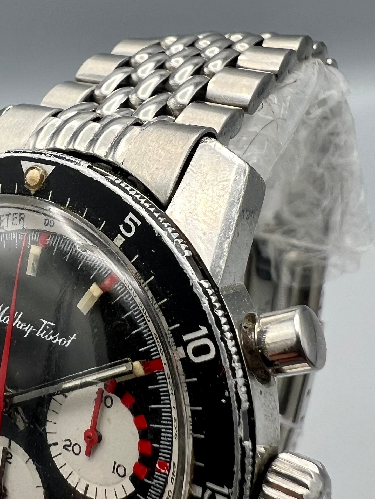 Mathey-Tissot, Valjoux 72 Chronograph Singer "Paul Newman" Dial, 1970