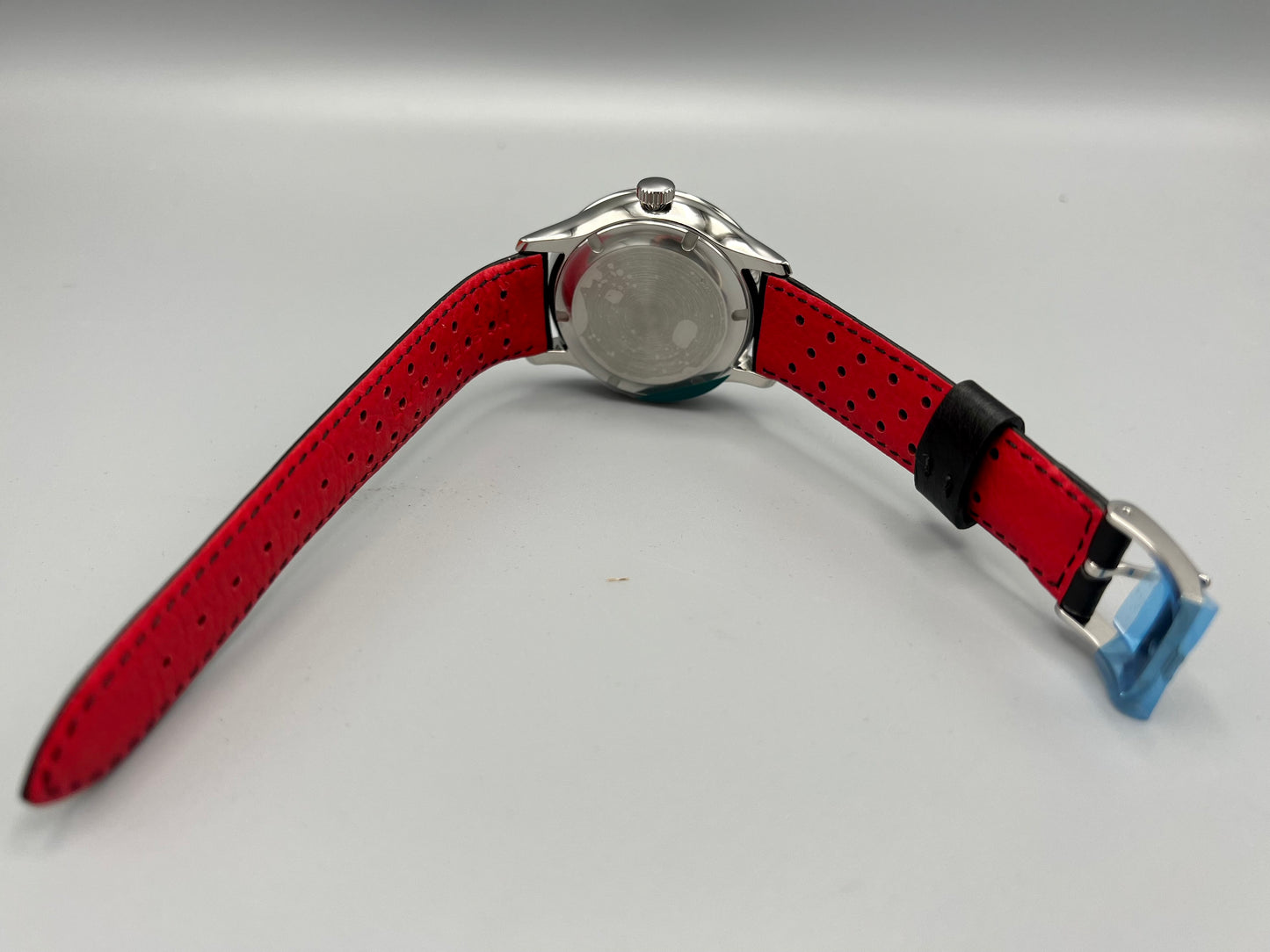 Massena LAB Dato Racer, 1970s inspired, Sports Watch, Unused New, Full Set
