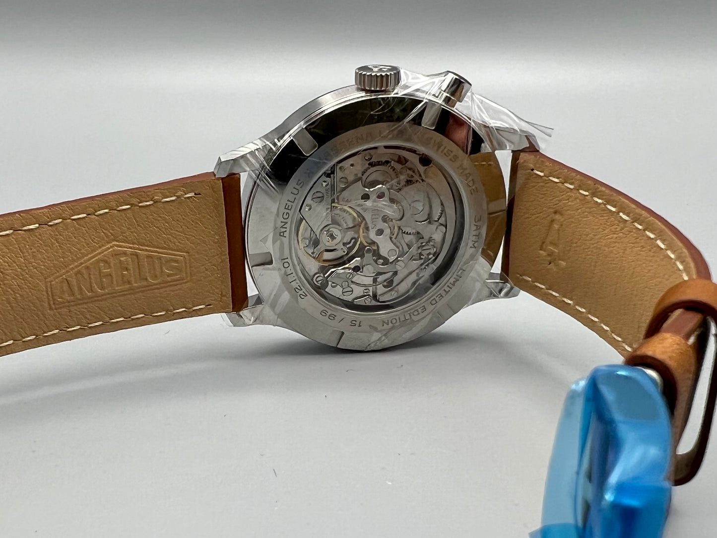 Angelus Chronographe x Massena LAB, Doctor’s Watch, Limited Edition of 99, New, Unused, Full Set, 2023