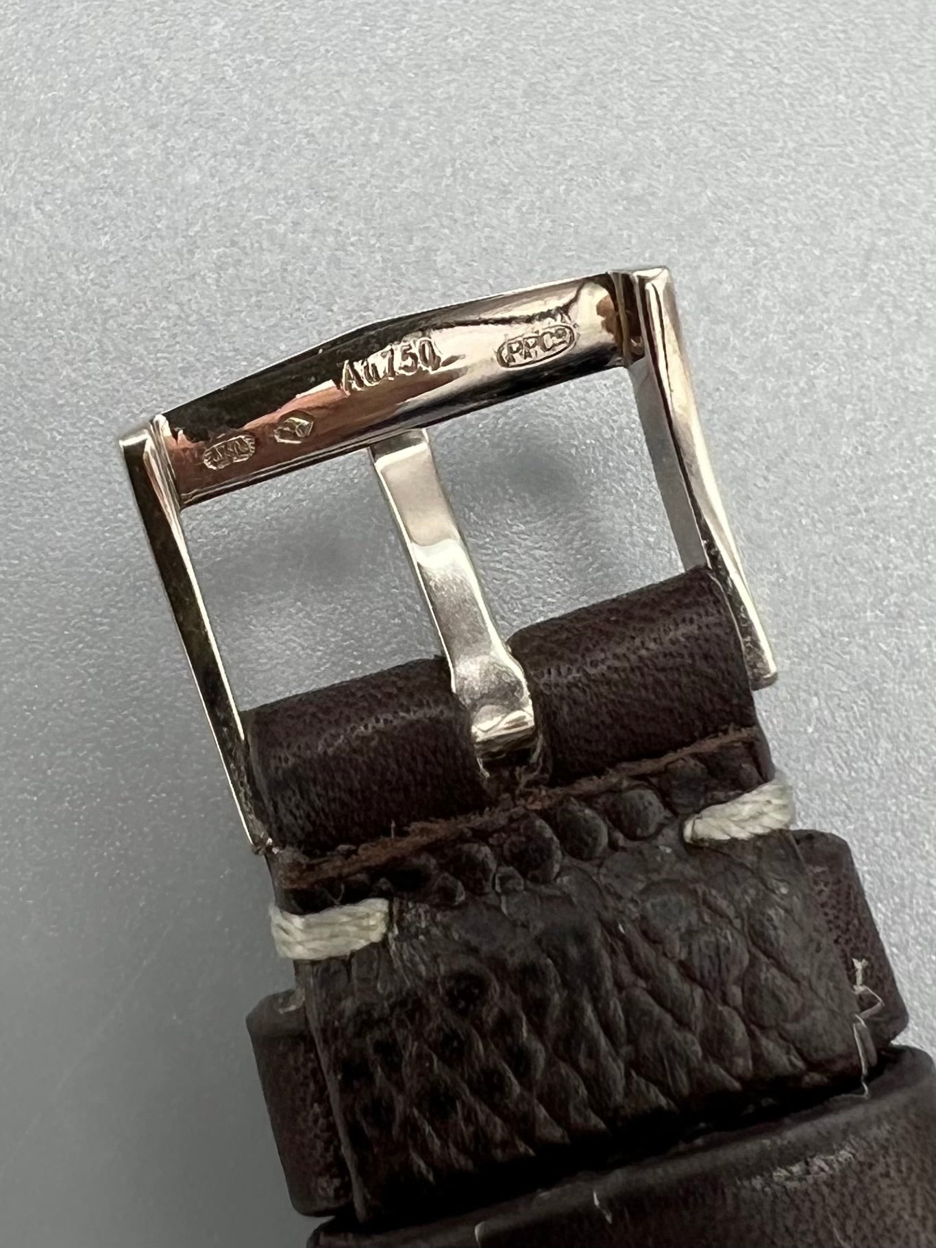 Patek Philippe Ref 450 Stainless Steel, Rare, Early Wristwatch, All Original, 1927