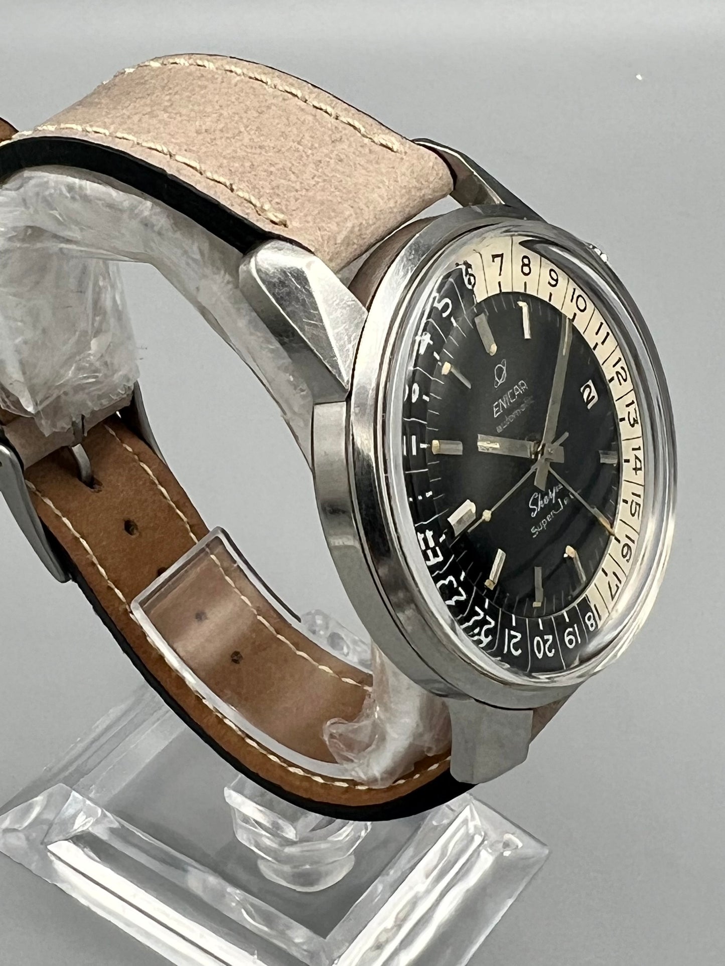 Enicar Sherpa Super-Jet MK1 Dial 1965