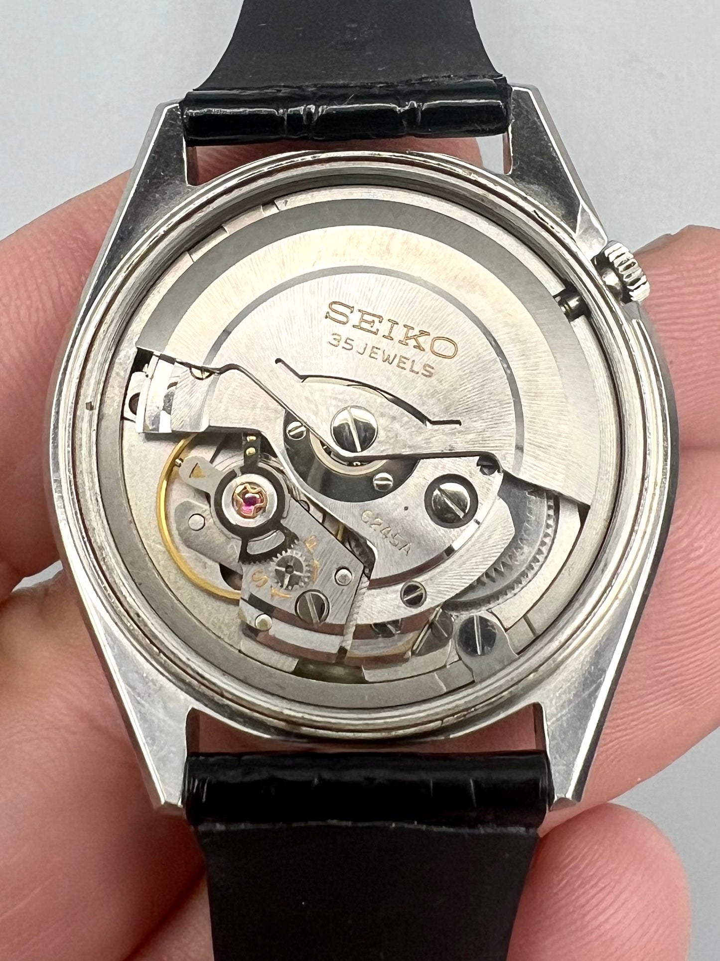 Grand Seiko 6245-9001, 1967, with Box, Excellent Condition