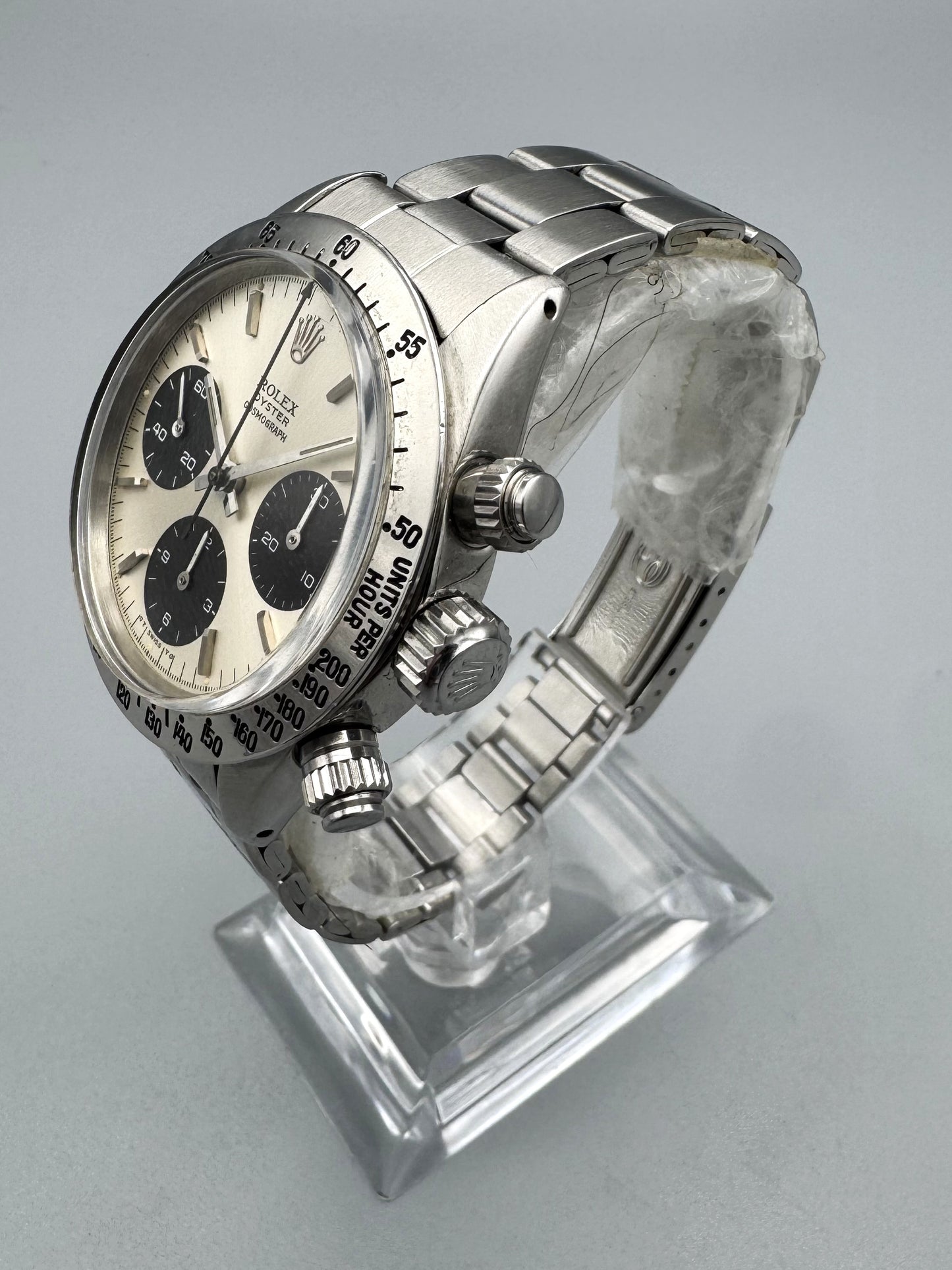 Rolex Daytona Ref. 6265, Circa 1971–72 “Sigma” Cosmograph Dial, Accompanied by Rolex Presentation Box